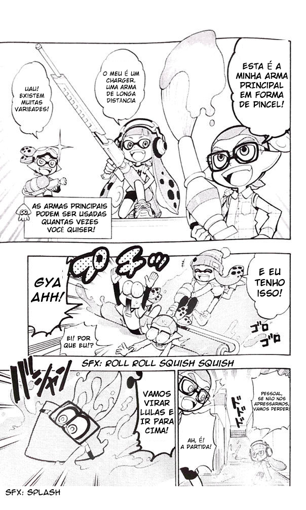 Splatoon O Time Azul 第7页