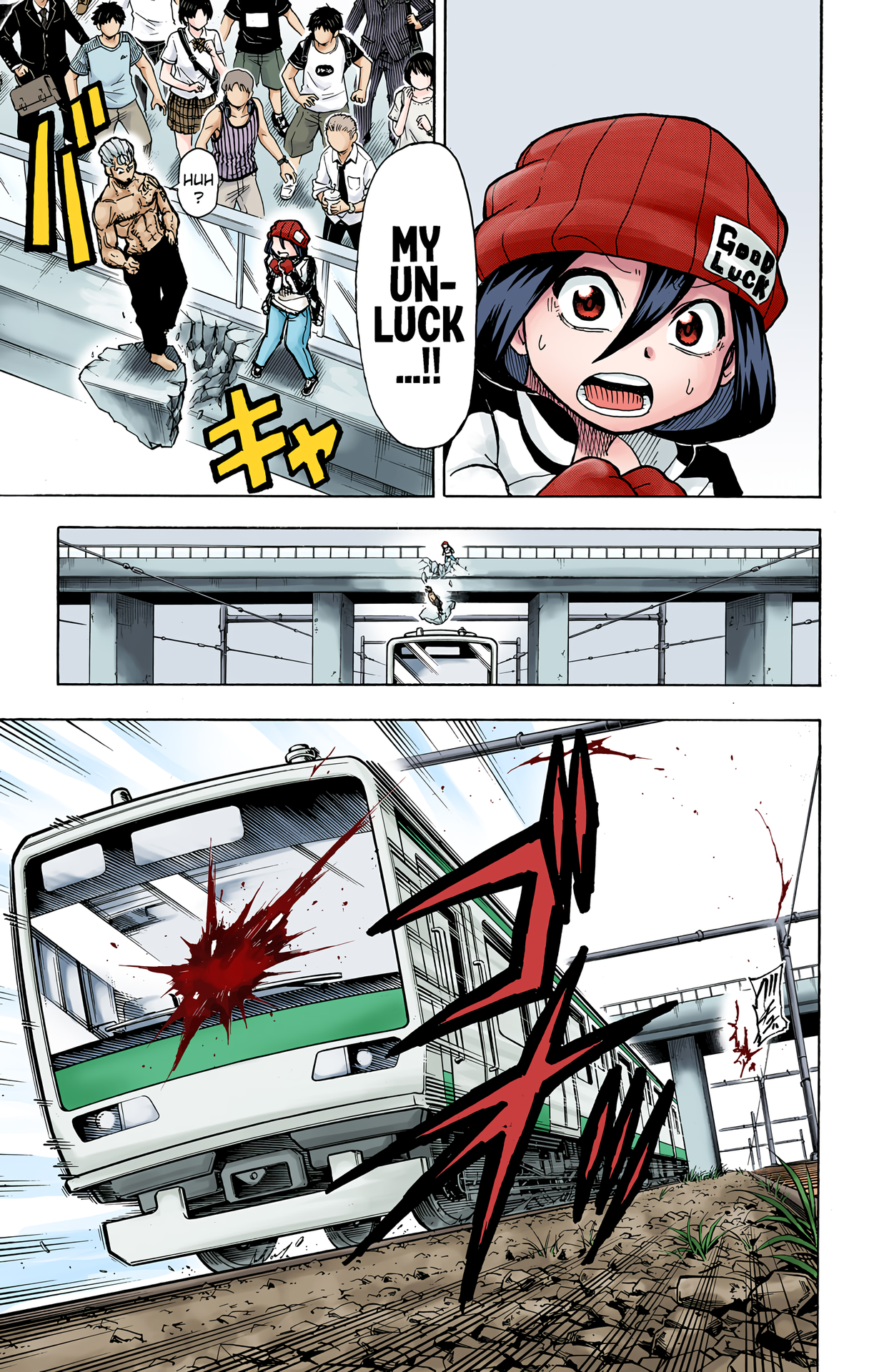 Undead Unluck (Official Colored) UNDEAD AND UNLUCK 第13页