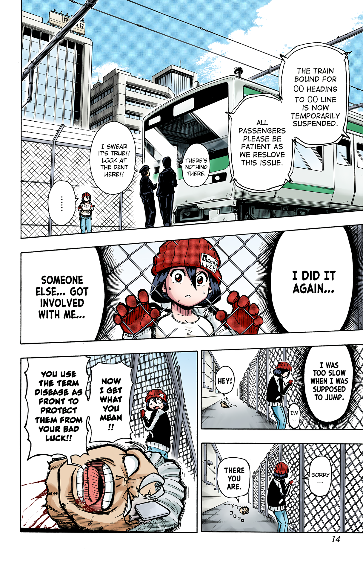 Undead Unluck (Official Colored) UNDEAD AND UNLUCK 第14页