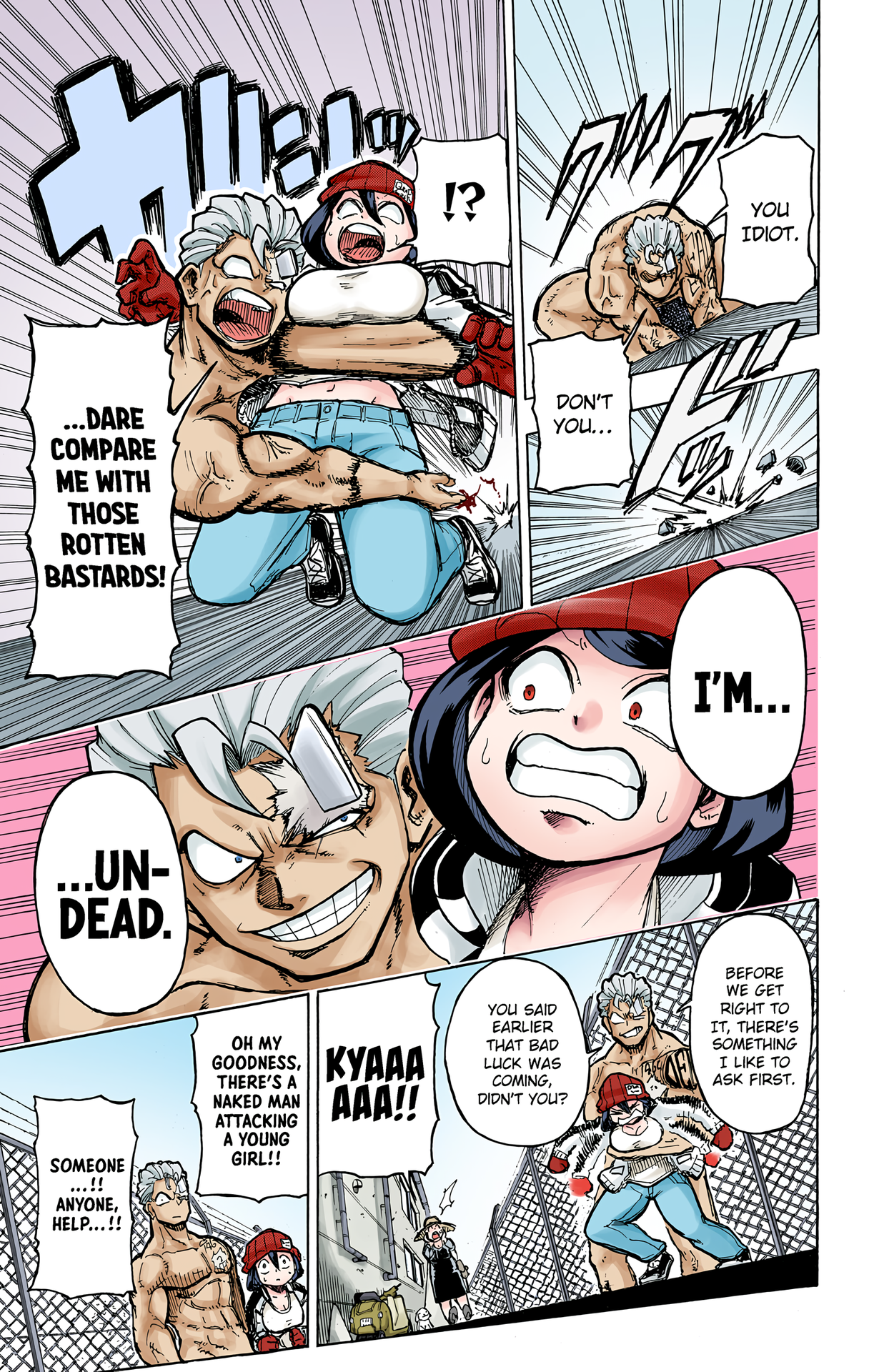 Undead Unluck (Official Colored) UNDEAD AND UNLUCK 第17页