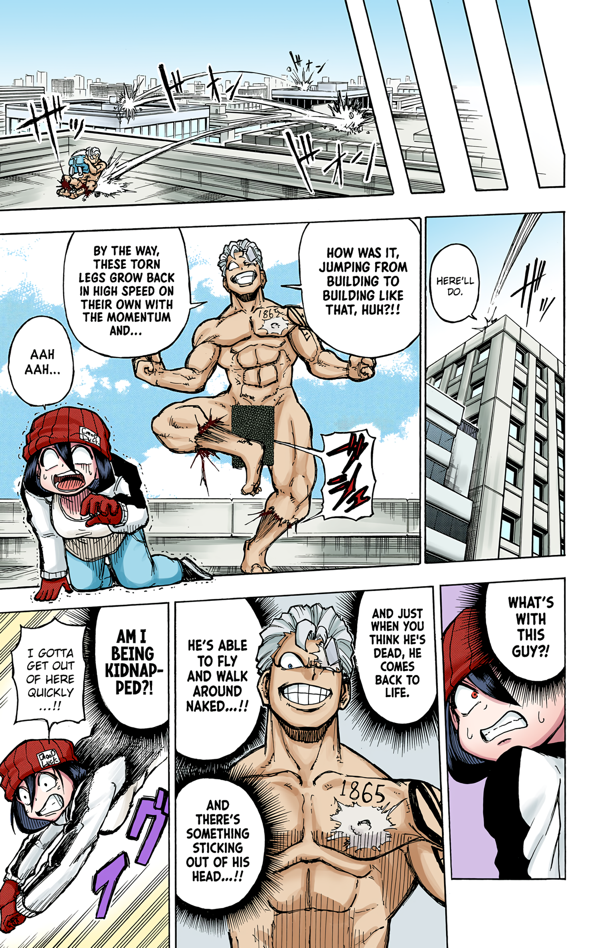 Undead Unluck (Official Colored) UNDEAD AND UNLUCK 第19页