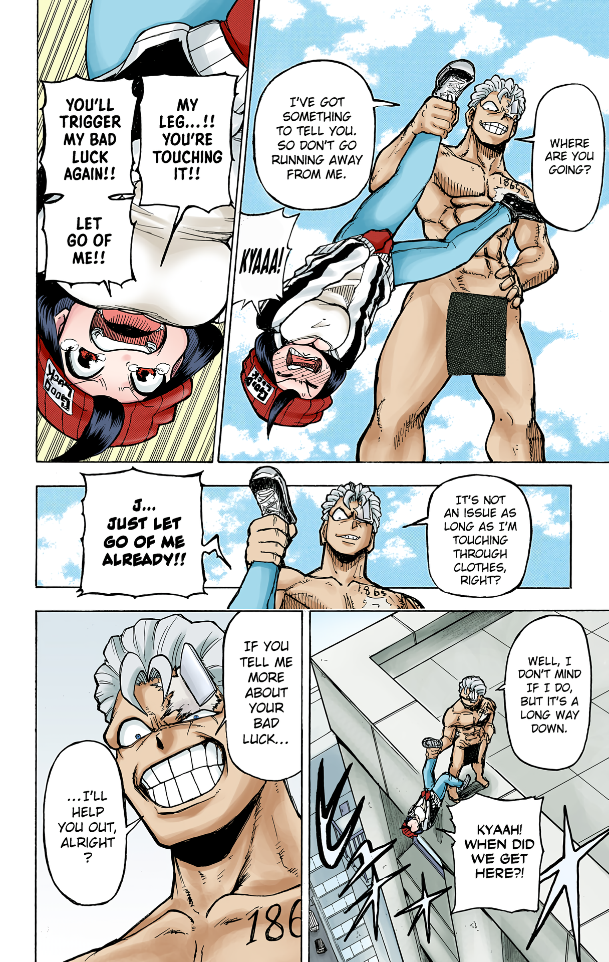 Undead Unluck (Official Colored) UNDEAD AND UNLUCK 第20页