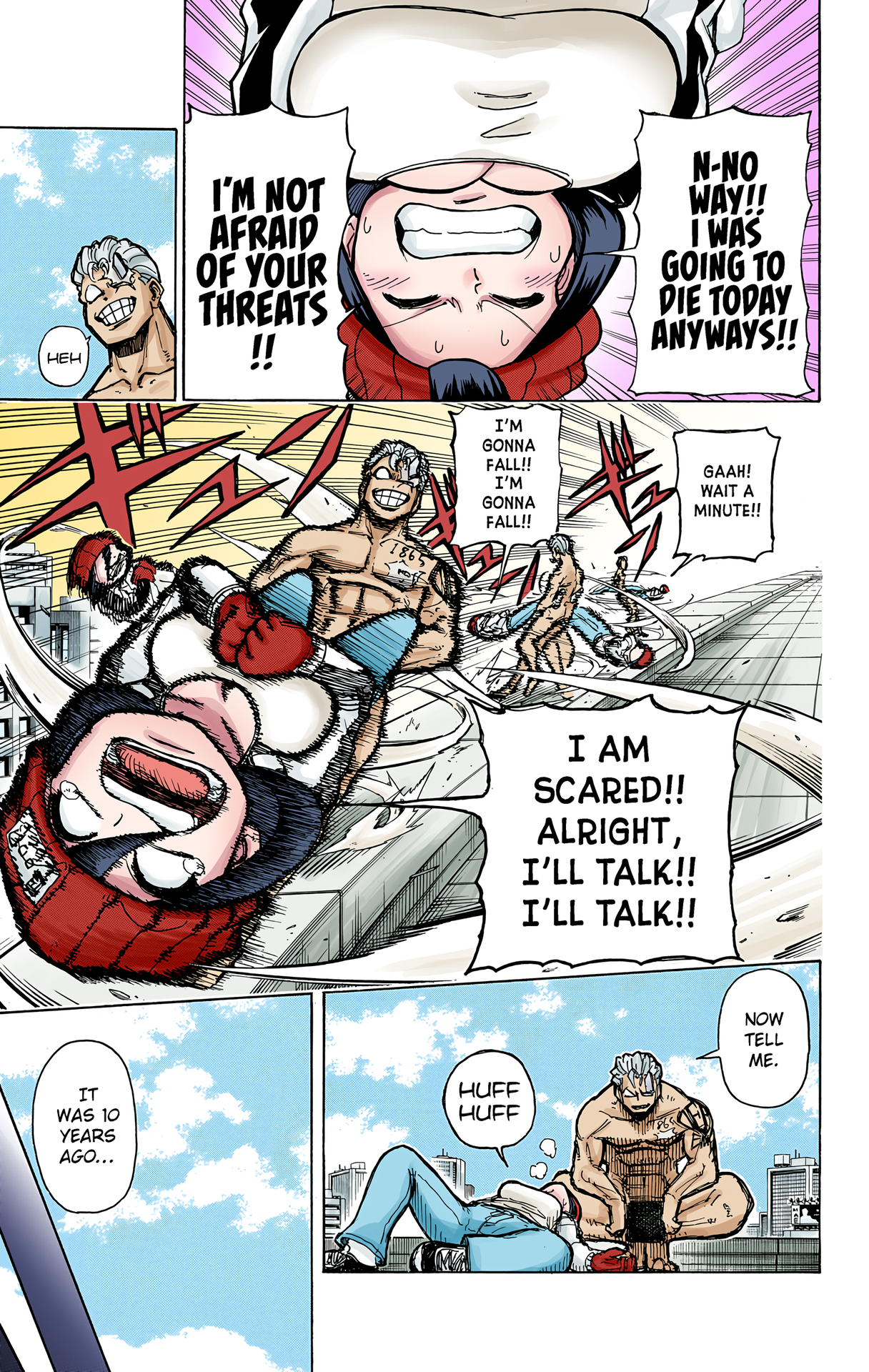 Undead Unluck (Official Colored) UNDEAD AND UNLUCK 第21页