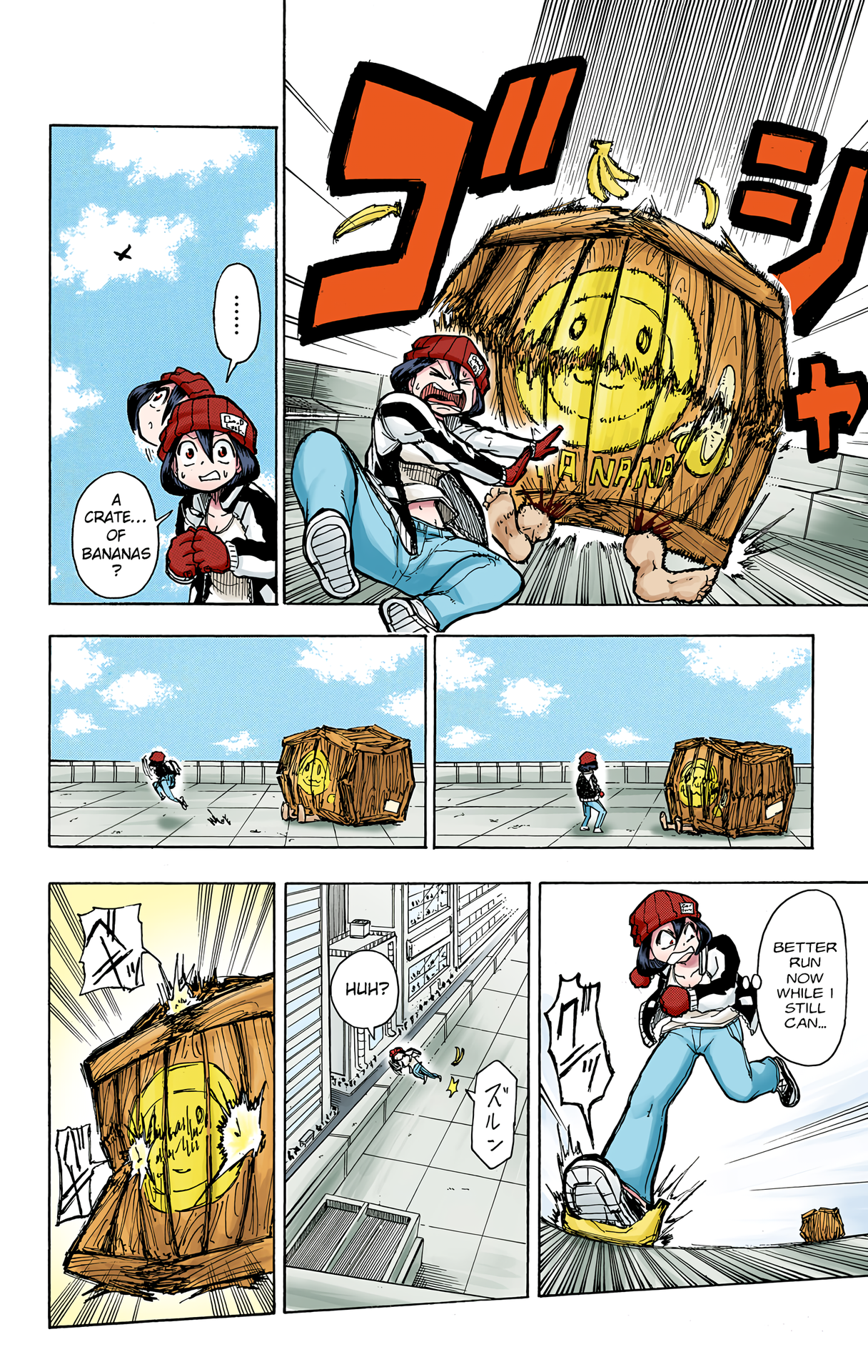 Undead Unluck (Official Colored) UNDEAD AND UNLUCK 第24页