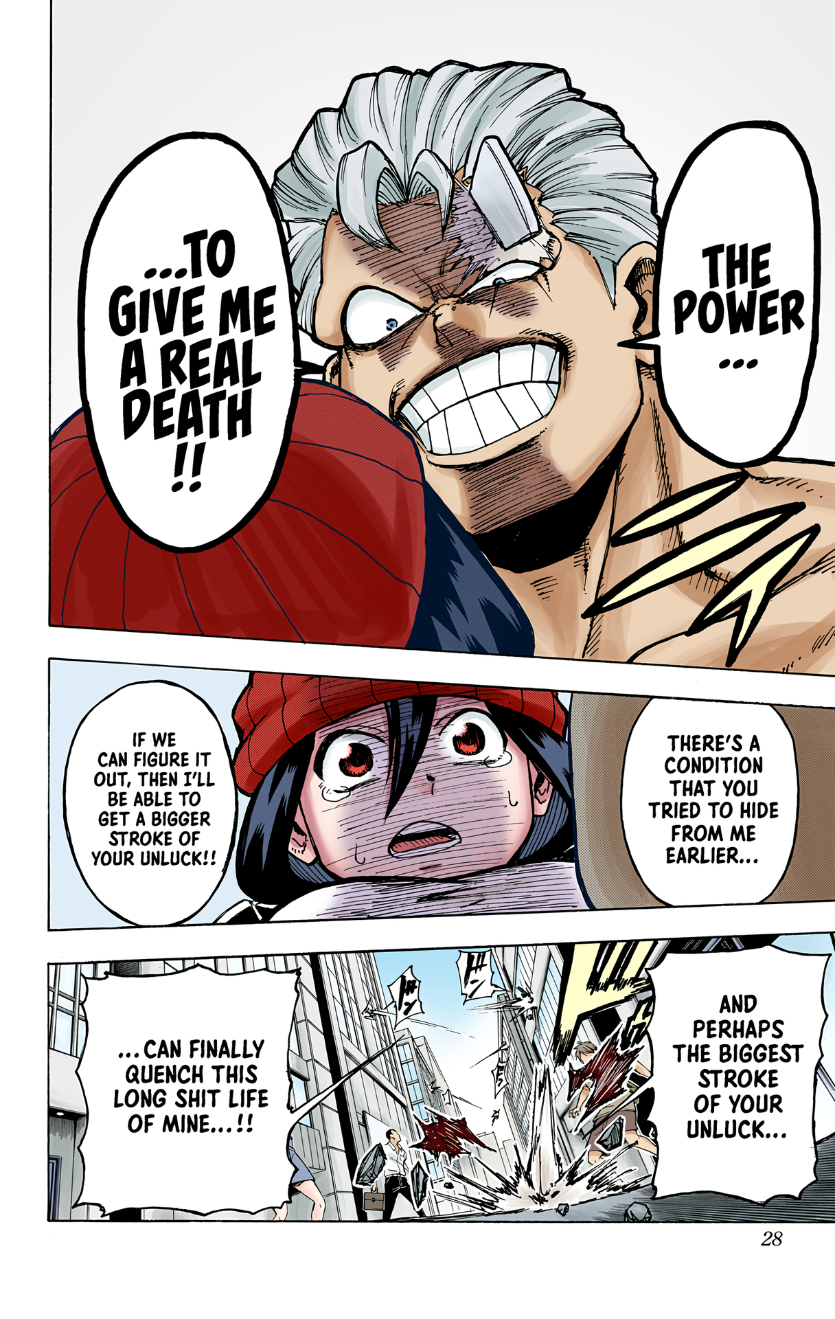 Undead Unluck (Official Colored) UNDEAD AND UNLUCK 第28页