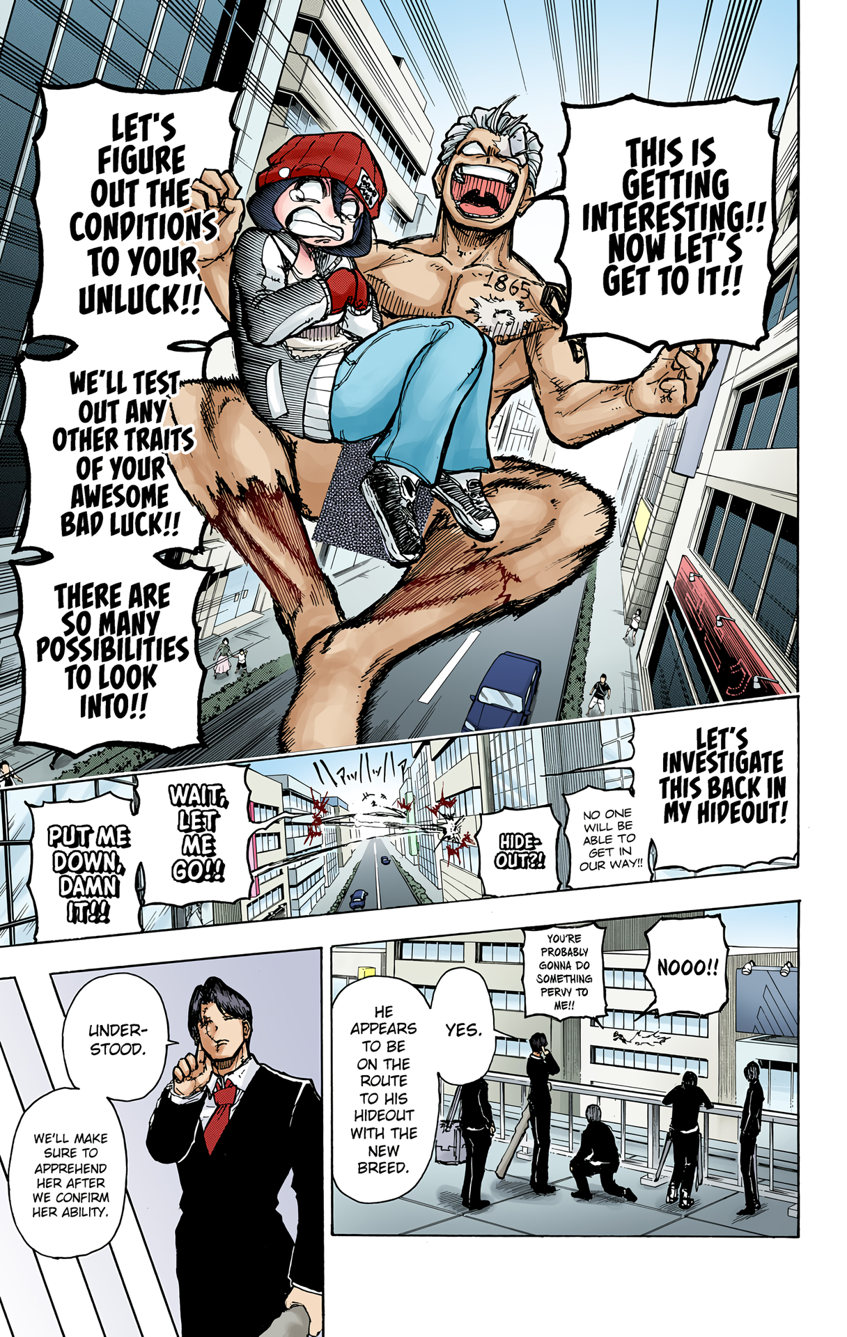 Undead Unluck (Official Colored) UNDEAD AND UNLUCK 第29页