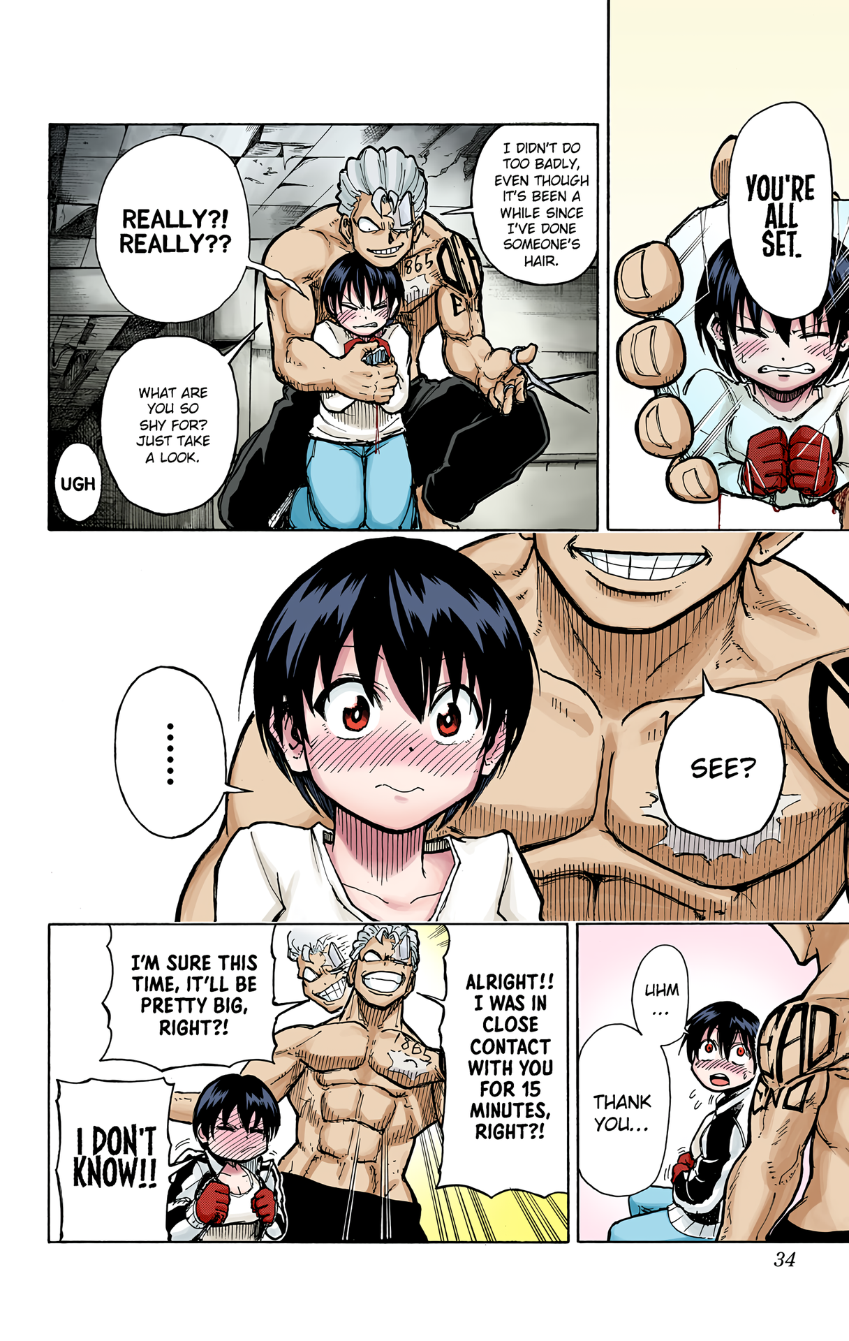 Undead Unluck (Official Colored) UNDEAD AND UNLUCK 第34页