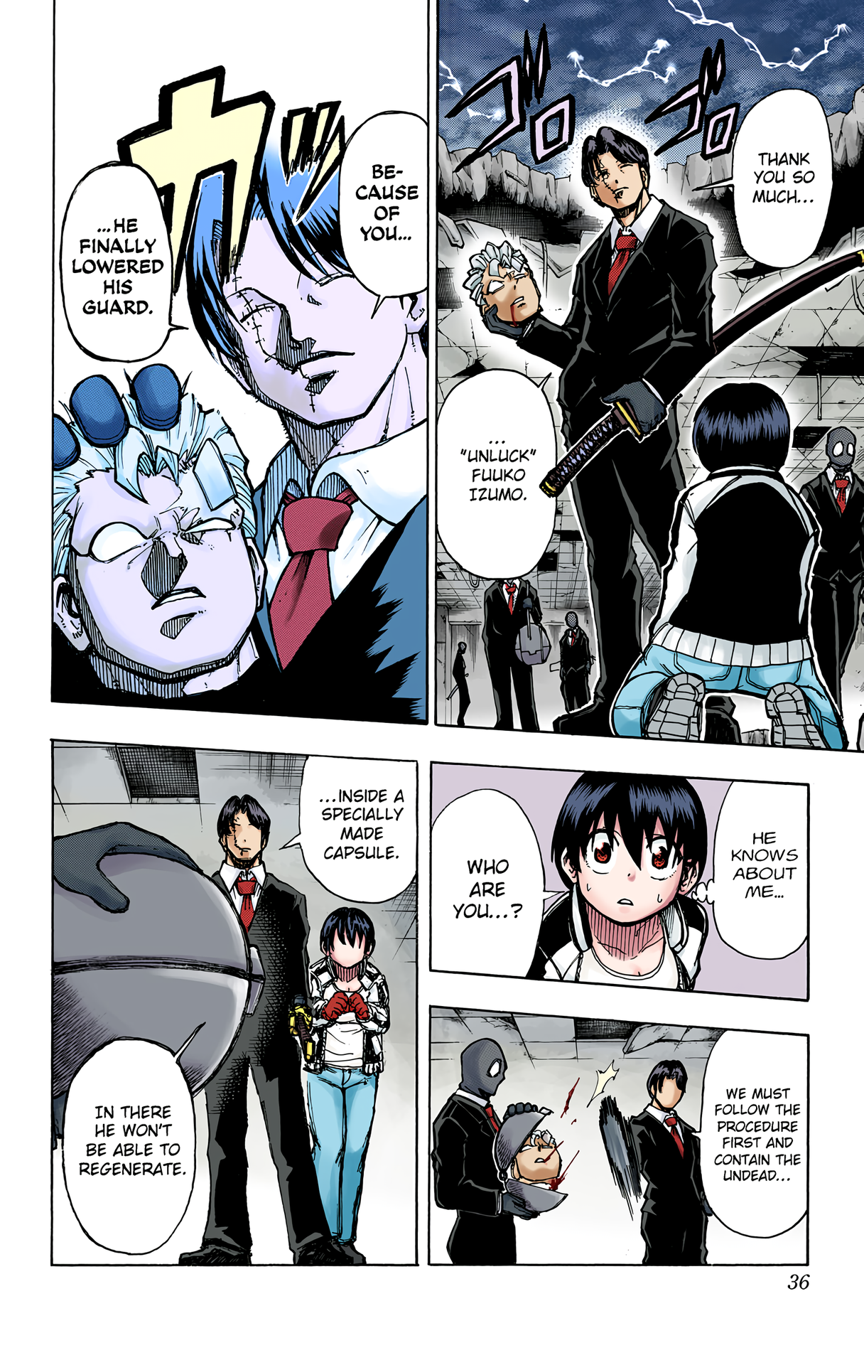Undead Unluck (Official Colored) UNDEAD AND UNLUCK 第36页