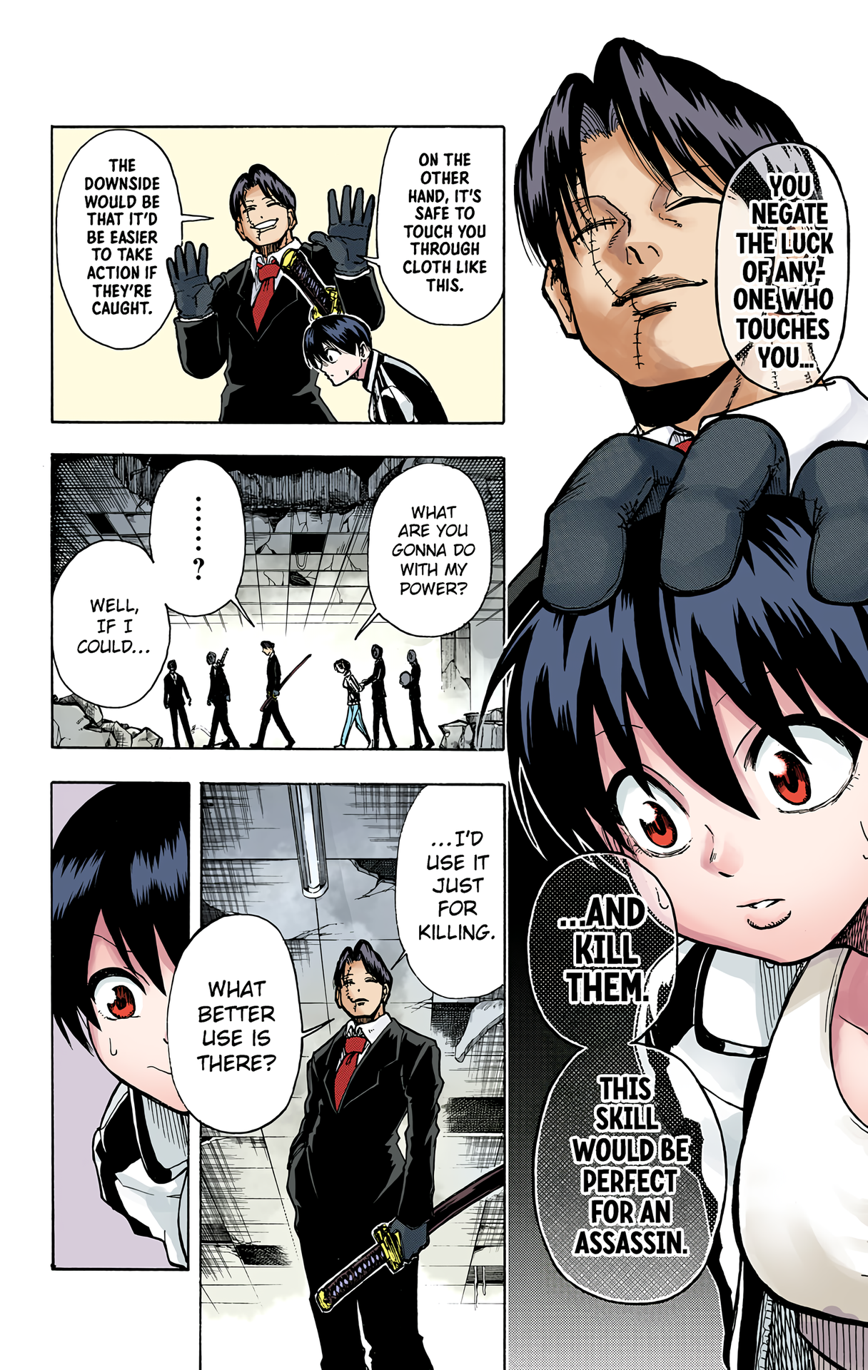 Undead Unluck (Official Colored) UNDEAD AND UNLUCK 第38页