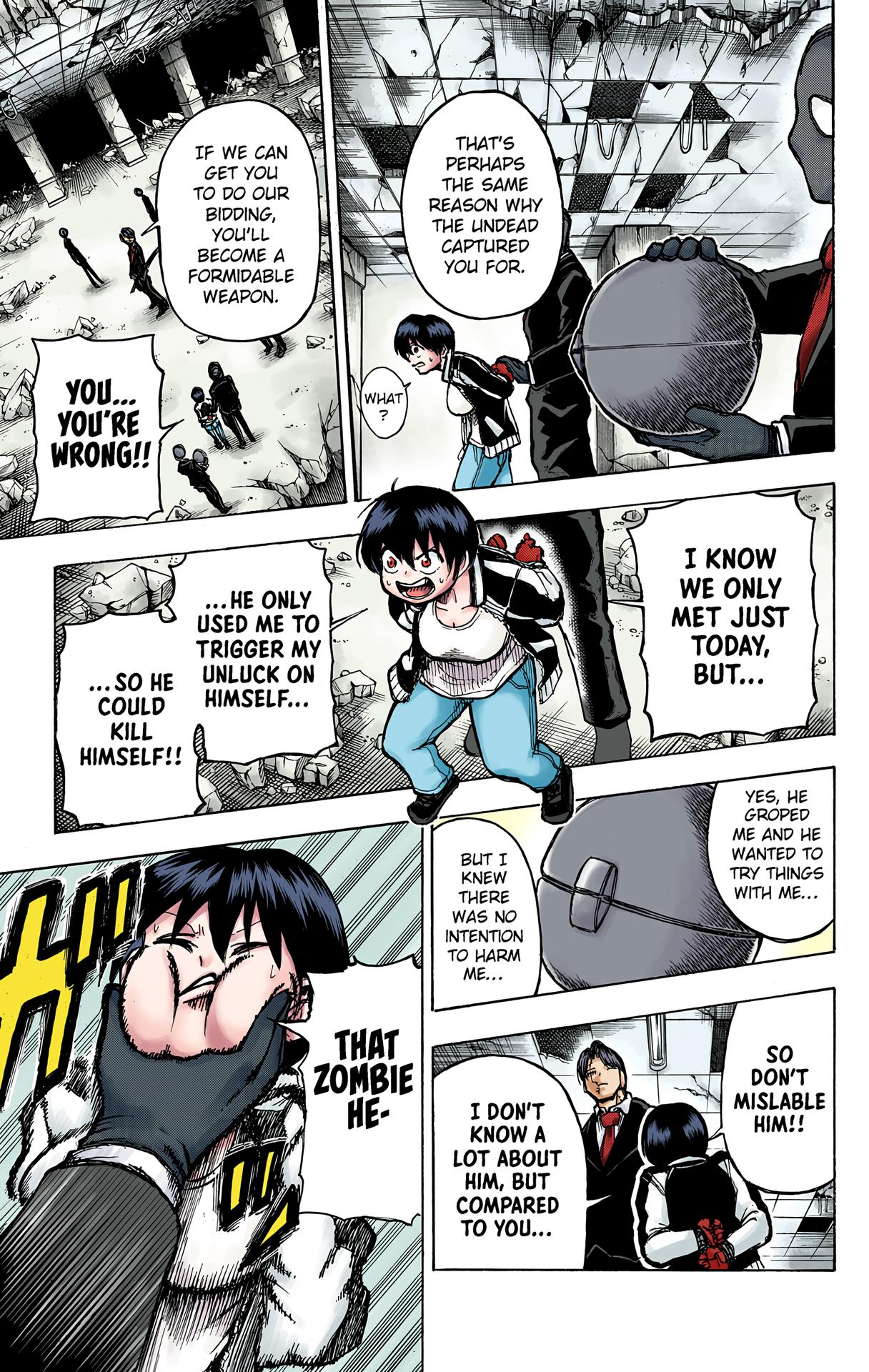 Undead Unluck (Official Colored) UNDEAD AND UNLUCK 第39页