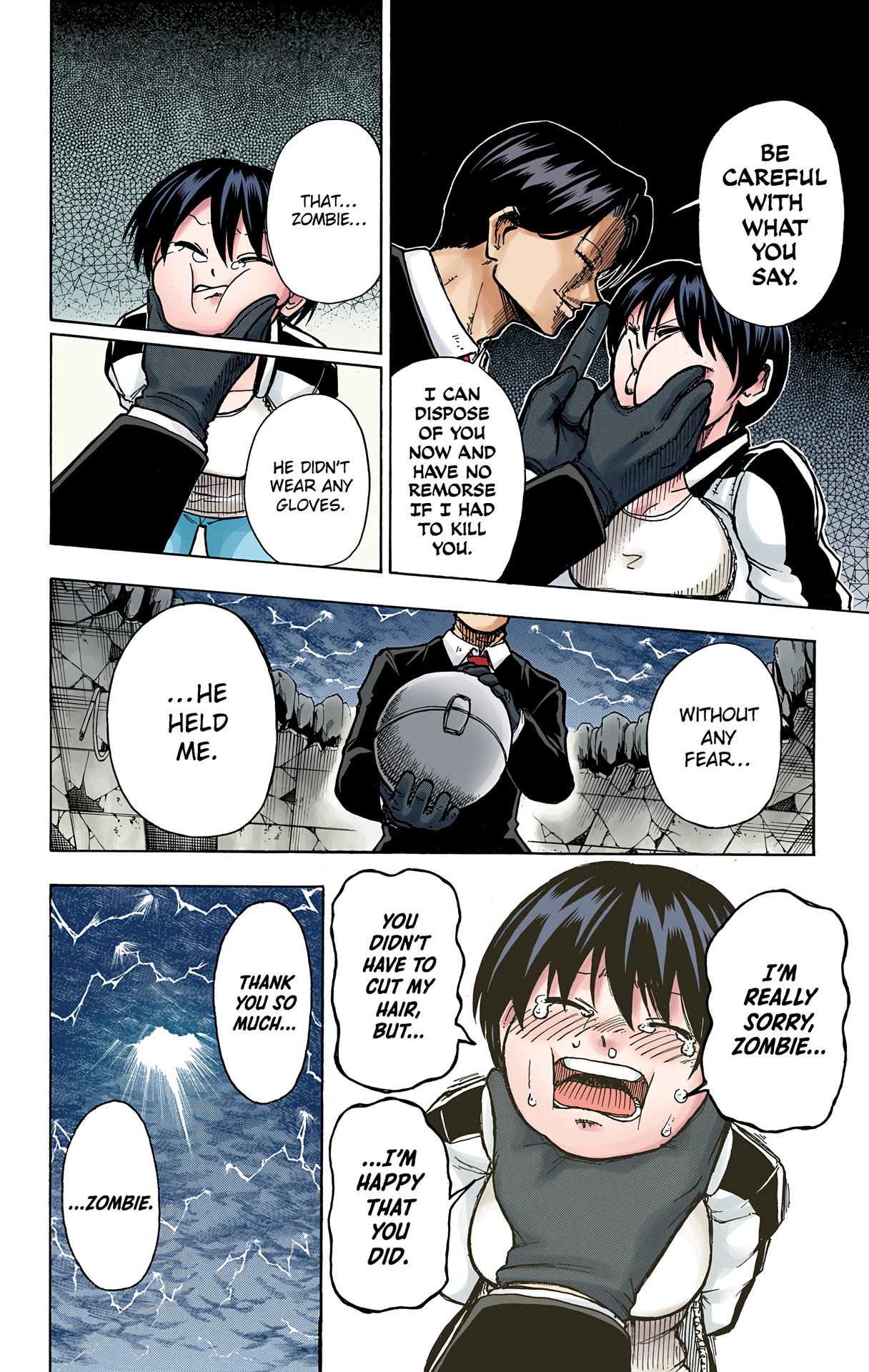 Undead Unluck (Official Colored) UNDEAD AND UNLUCK 第40页