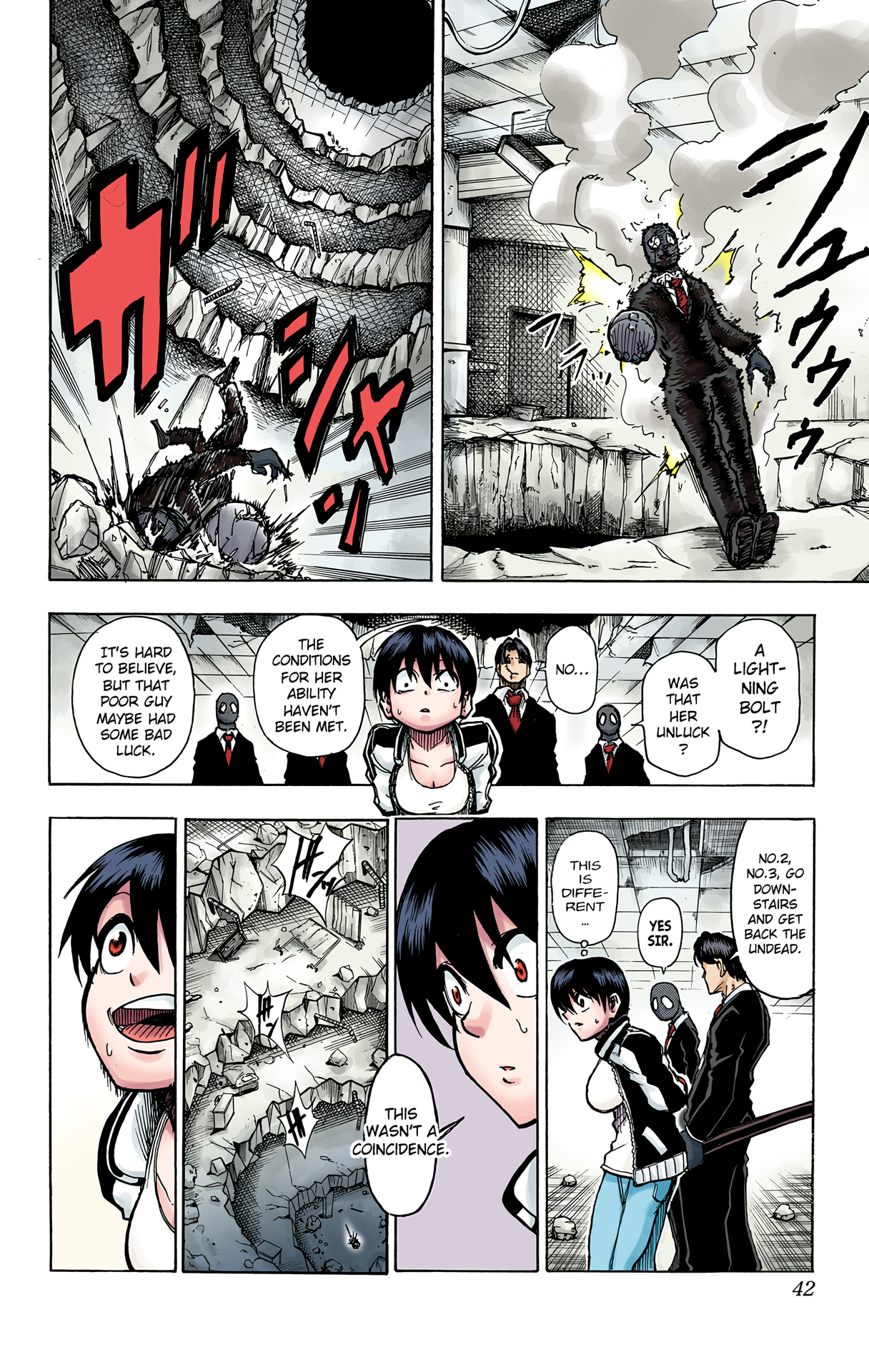 Undead Unluck (Official Colored) UNDEAD AND UNLUCK 第42页