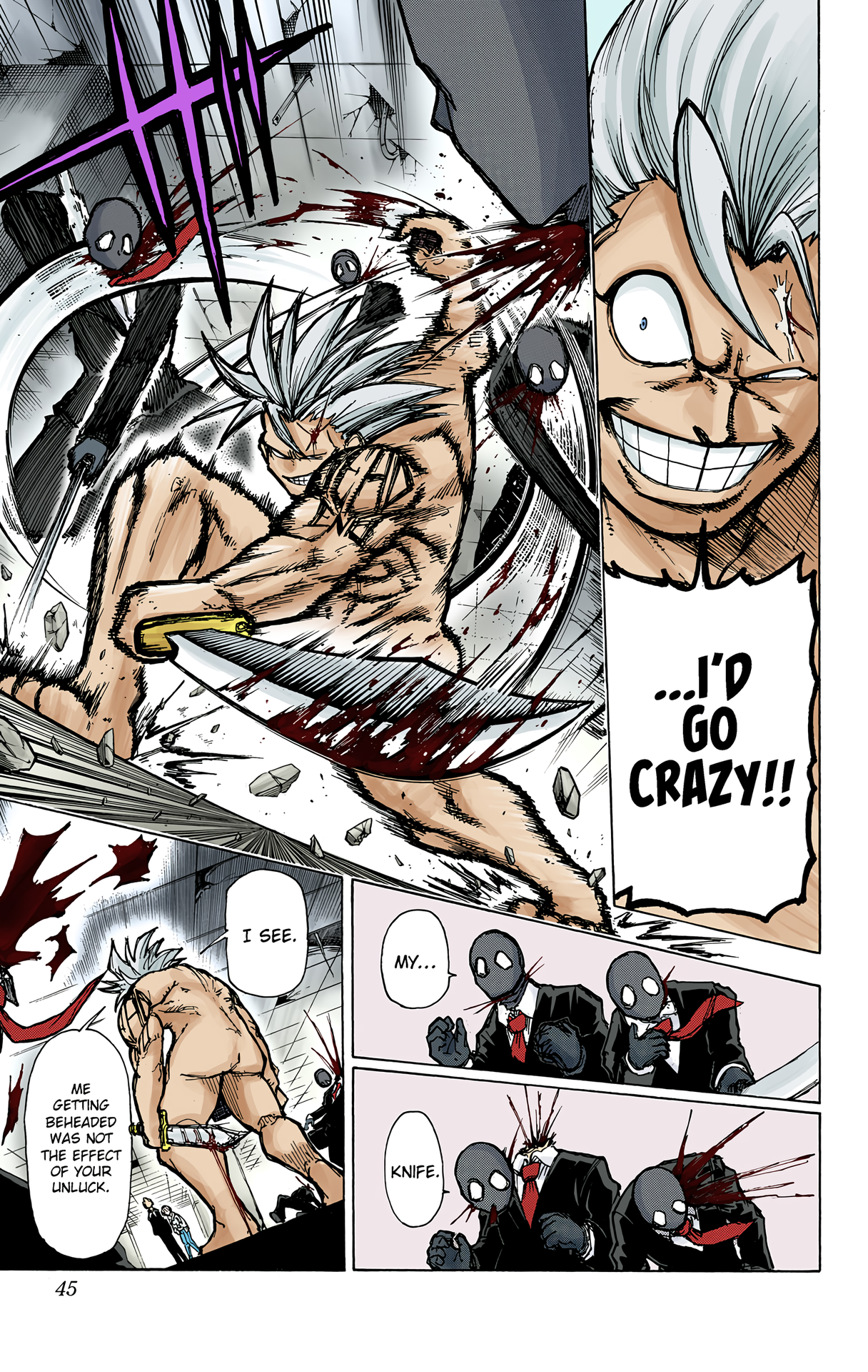Undead Unluck (Official Colored) UNDEAD AND UNLUCK 第45页