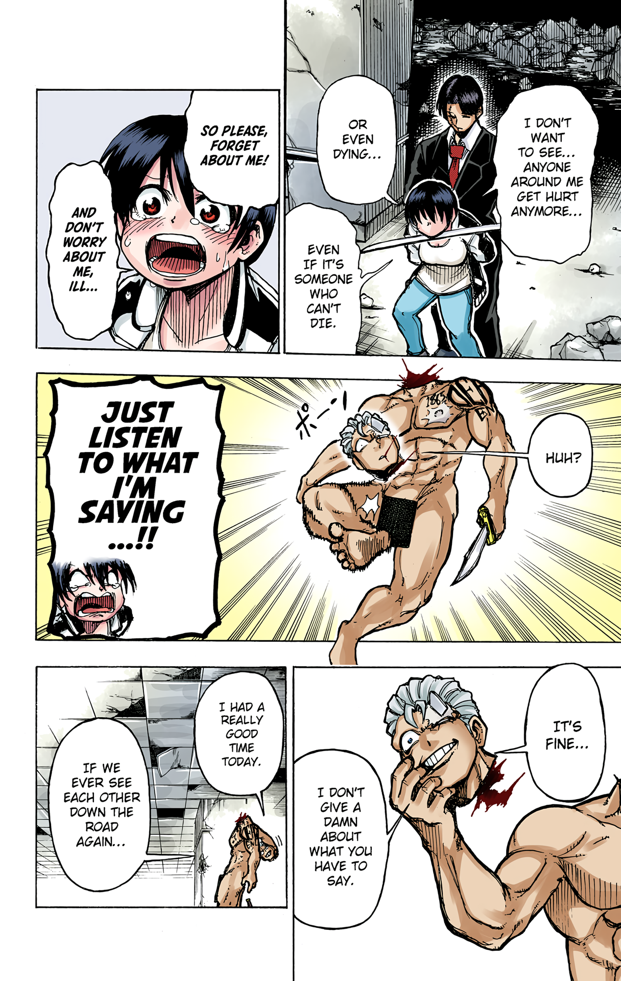 Undead Unluck (Official Colored) UNDEAD AND UNLUCK 第48页