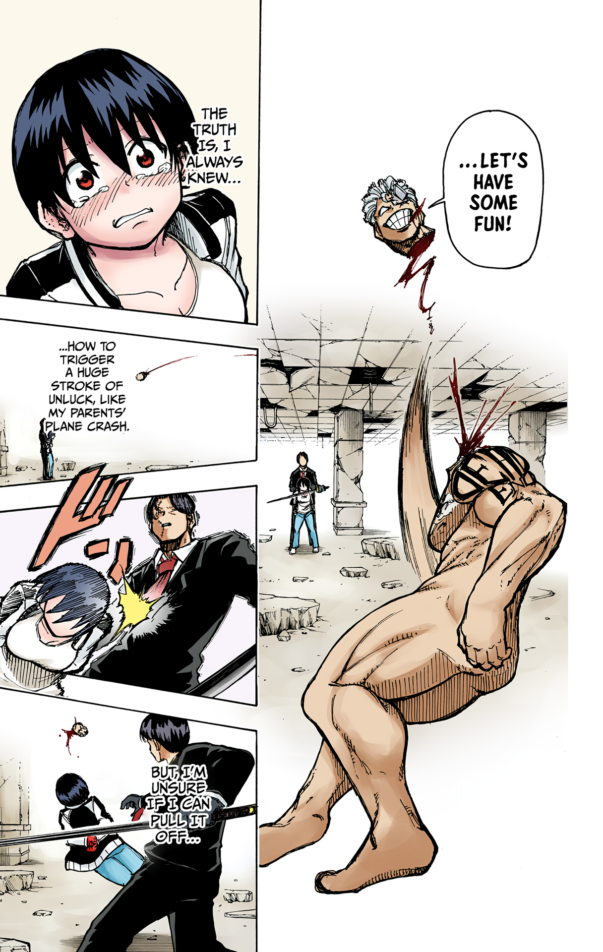 Undead Unluck (Official Colored) UNDEAD AND UNLUCK 第49页