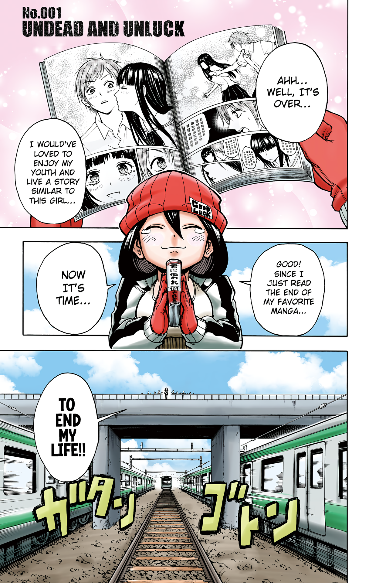Undead Unluck (Official Colored) UNDEAD AND UNLUCK 第6页