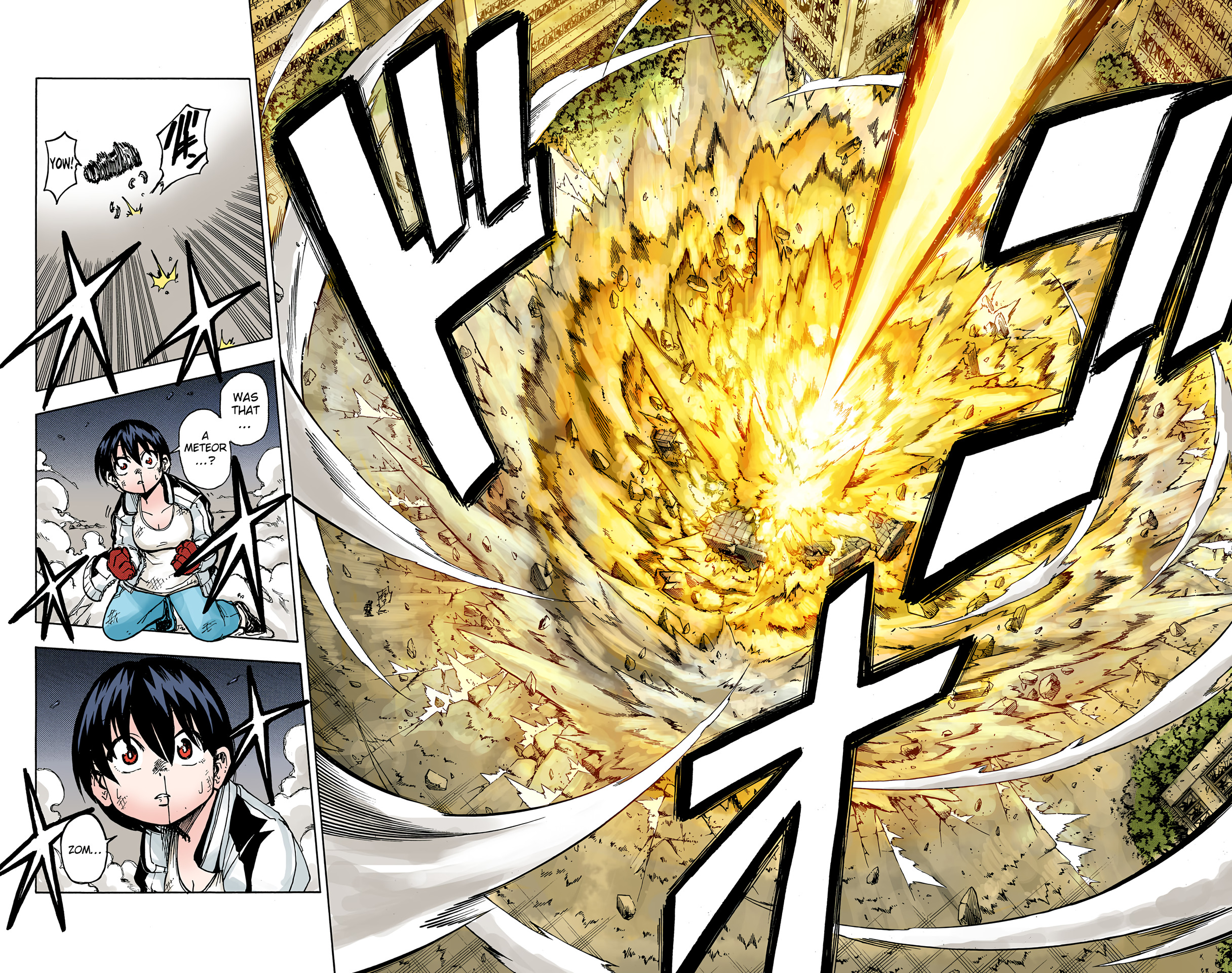 Undead Unluck (Official Colored) UNDEAD AND UNLUCK 第54页