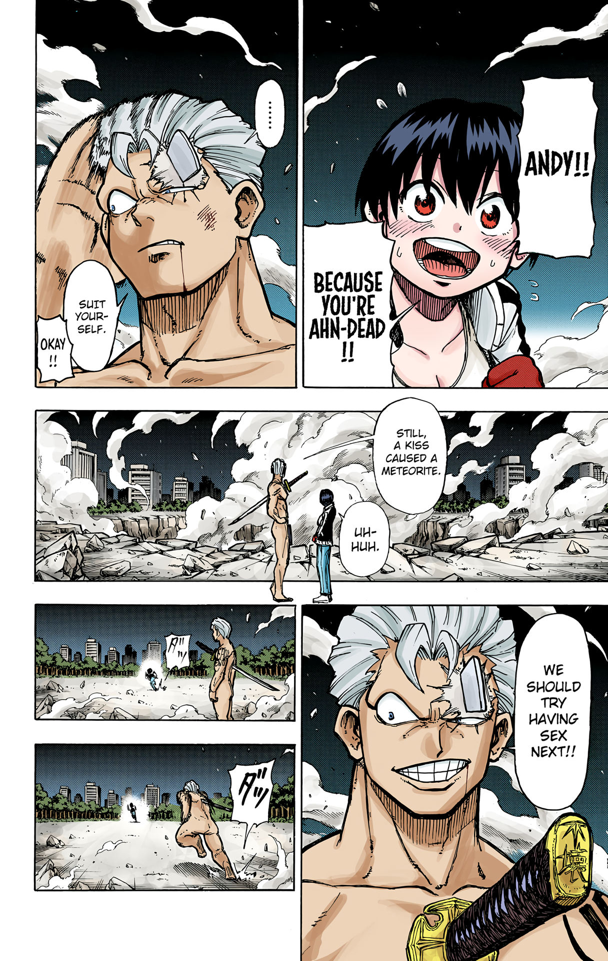 Undead Unluck (Official Colored) UNDEAD AND UNLUCK 第57页