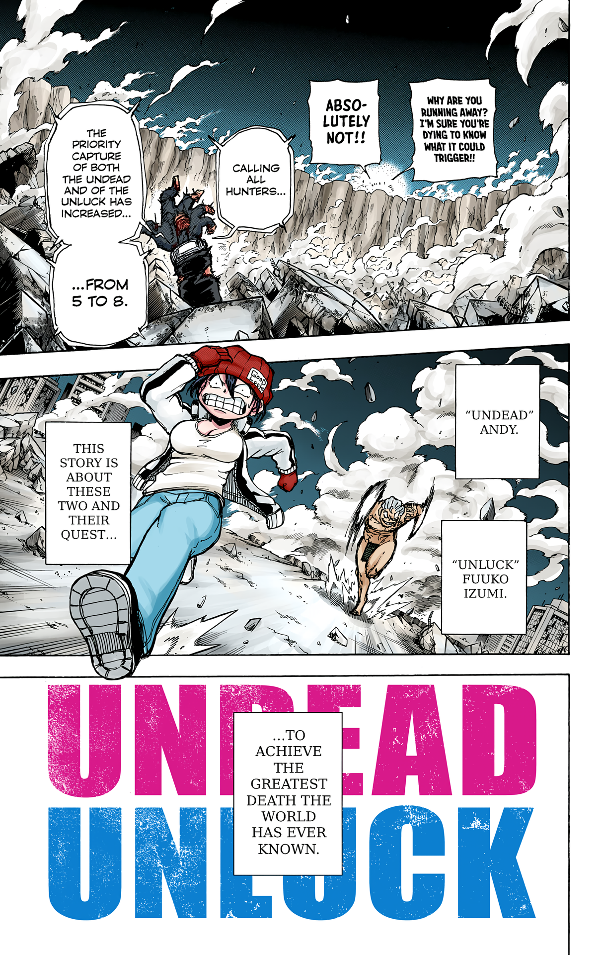 Undead Unluck (Official Colored) UNDEAD AND UNLUCK 第58页