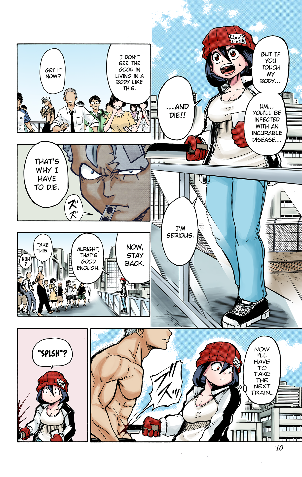 Undead Unluck (Official Colored) UNDEAD AND UNLUCK 第10页