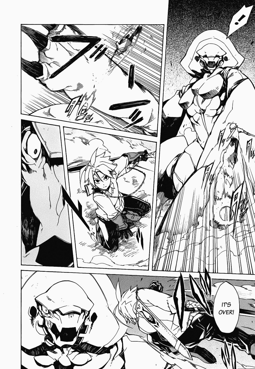 Akame ga KILL! Kill the Darkness 第12页