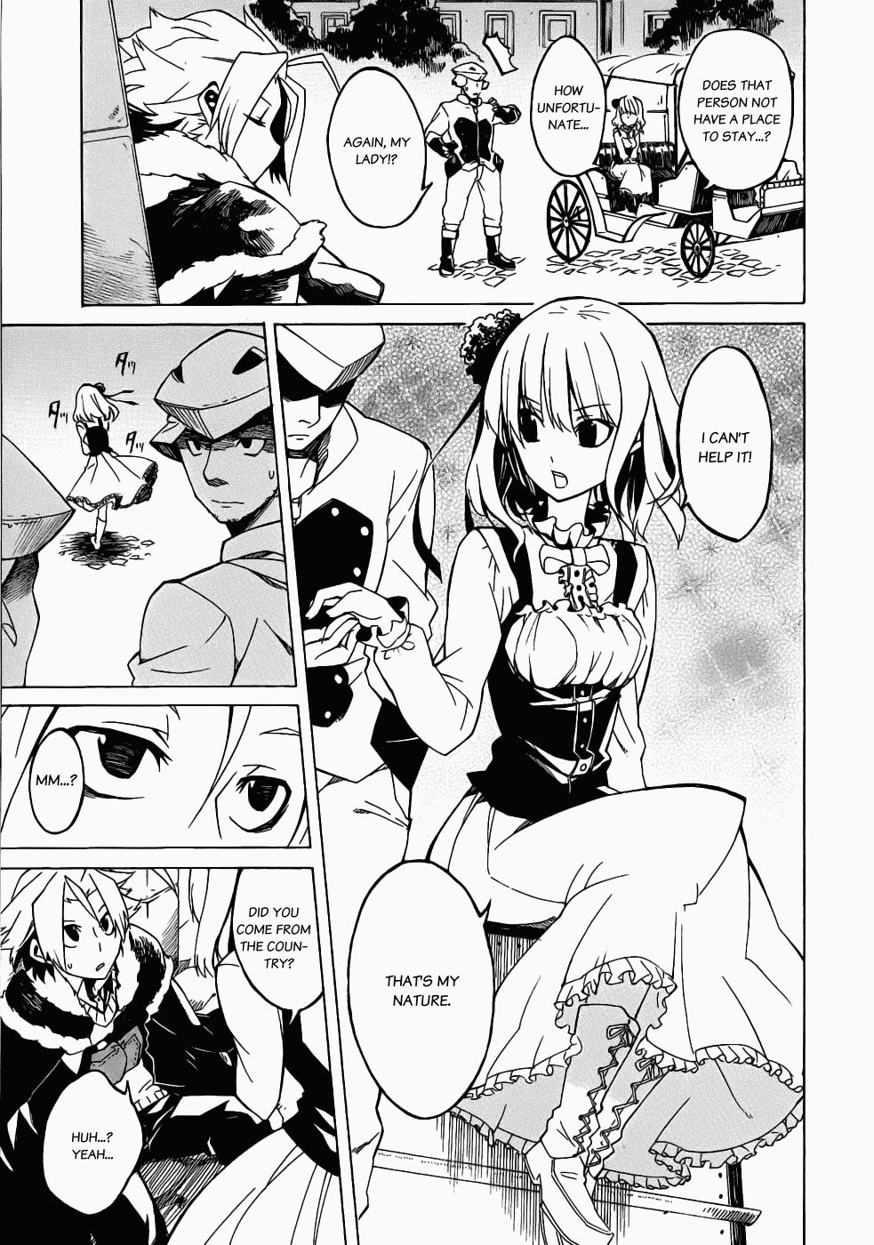 Akame ga KILL! Kill the Darkness 第29页
