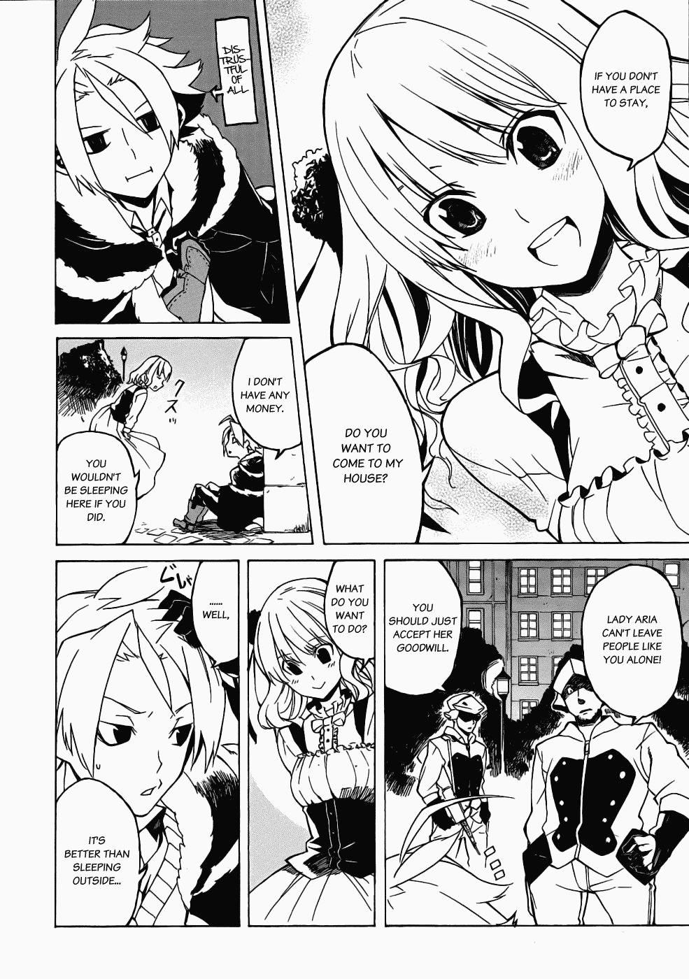 Akame ga KILL! Kill the Darkness 第30页