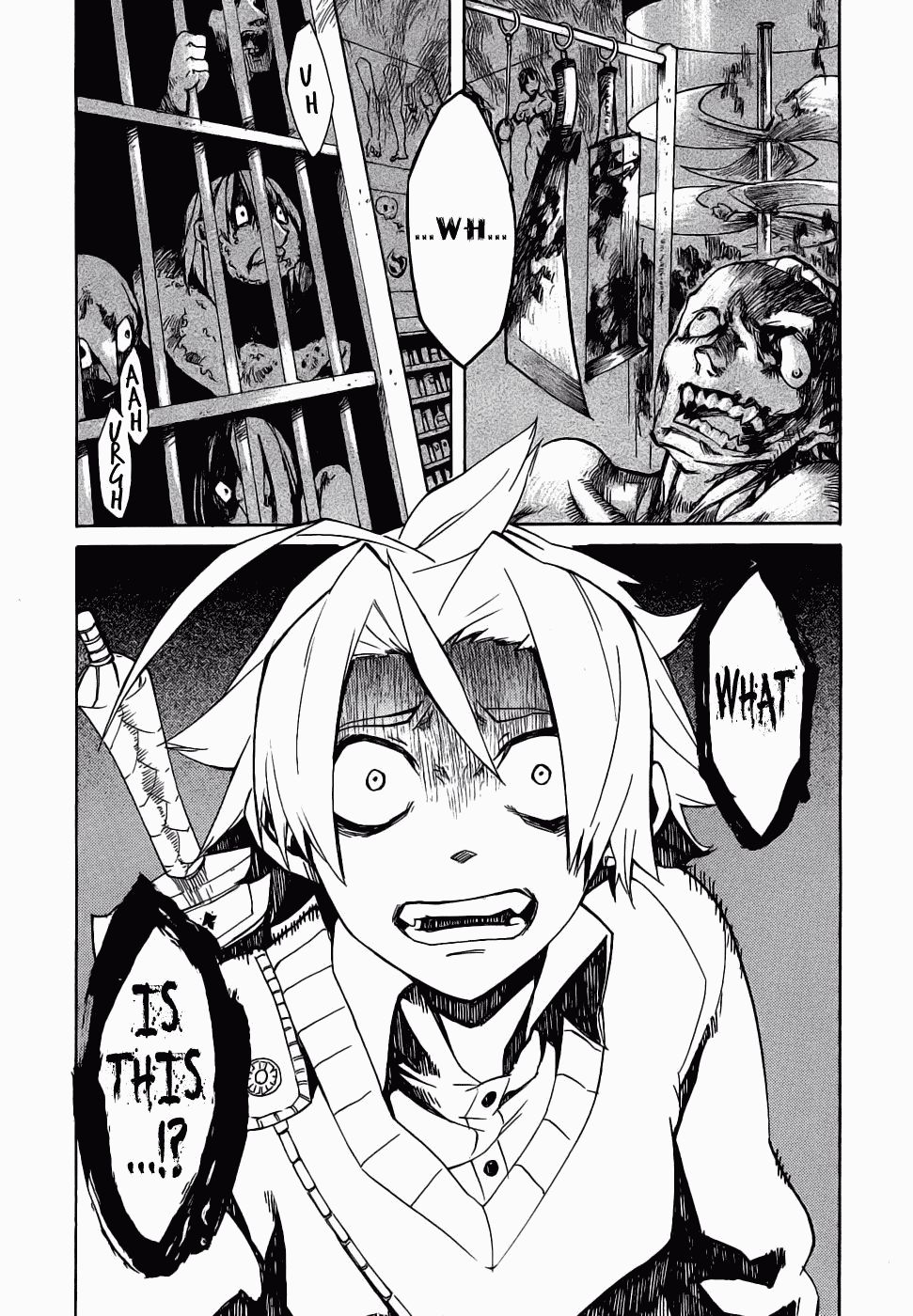Akame ga KILL! Kill the Darkness 第76页