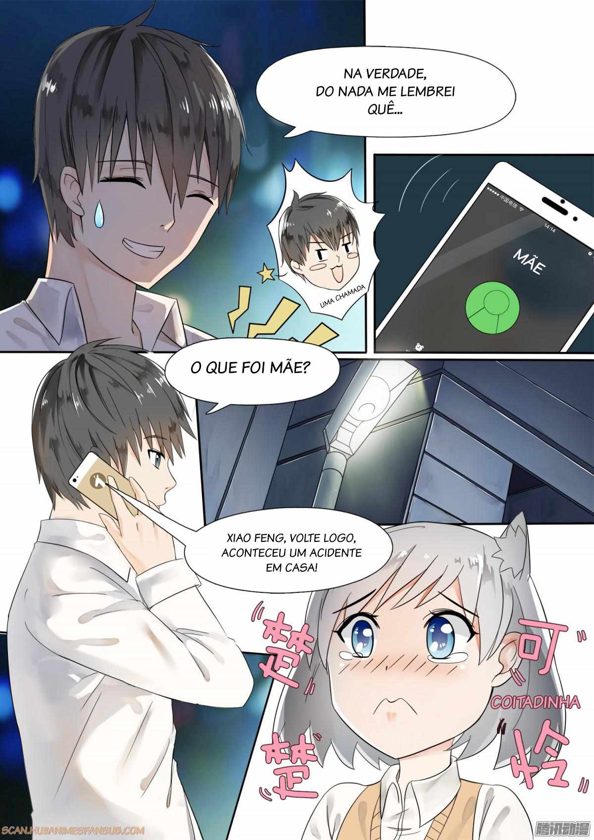 The Boy in the All-Girls School Ch. 1 第14页