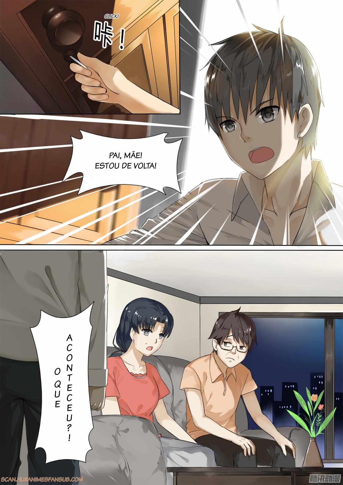 The Boy in the All-Girls School Ch. 1 第17页