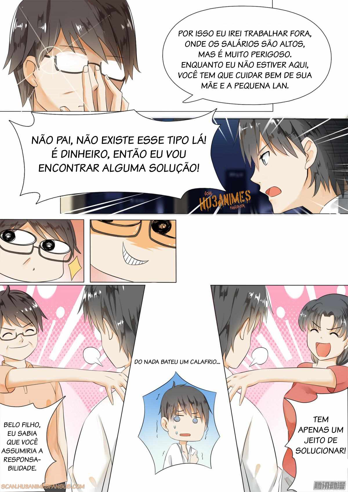 The Boy in the All-Girls School Ch. 1 第22页