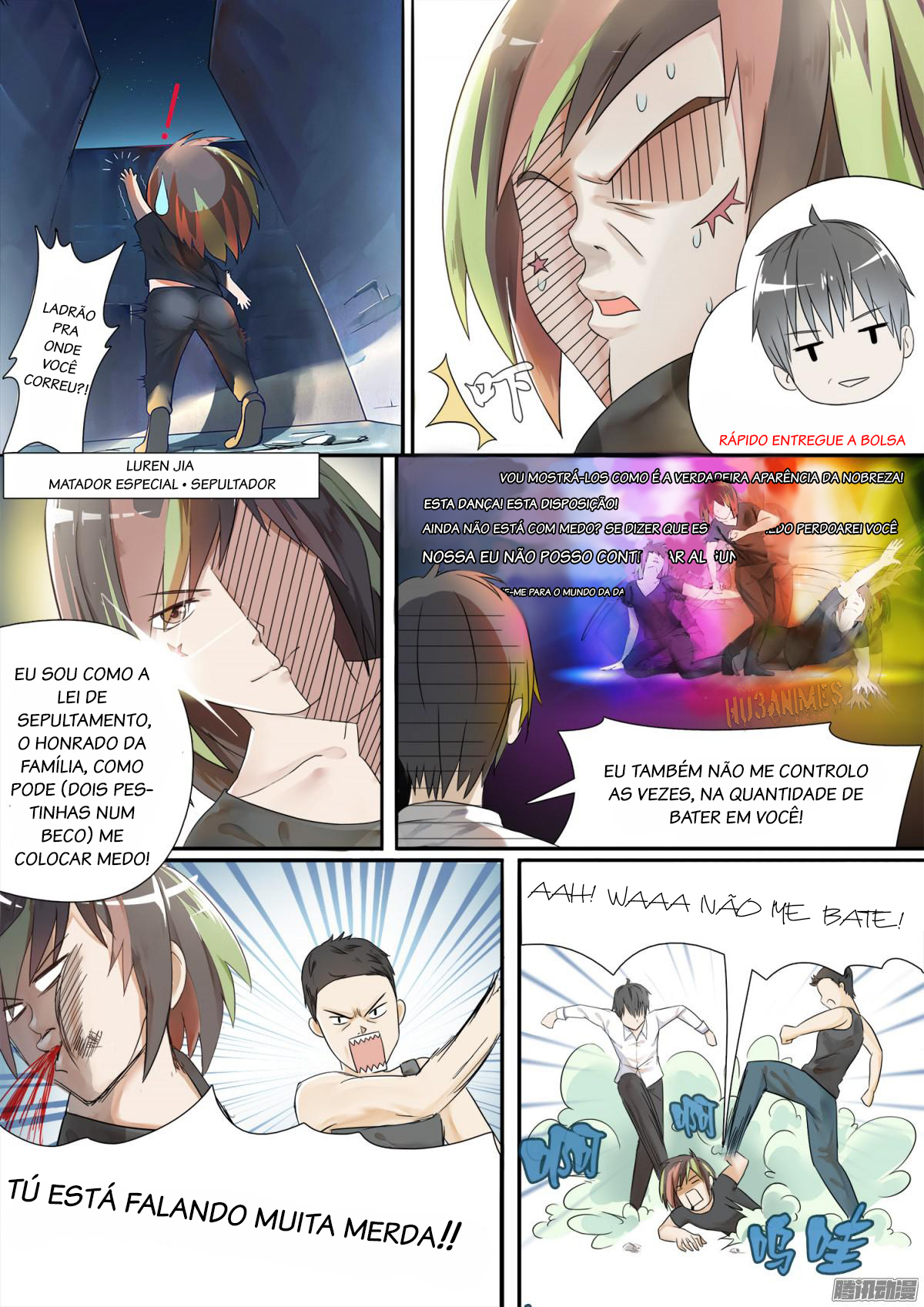The Boy in the All-Girls School Ch. 1 第4页