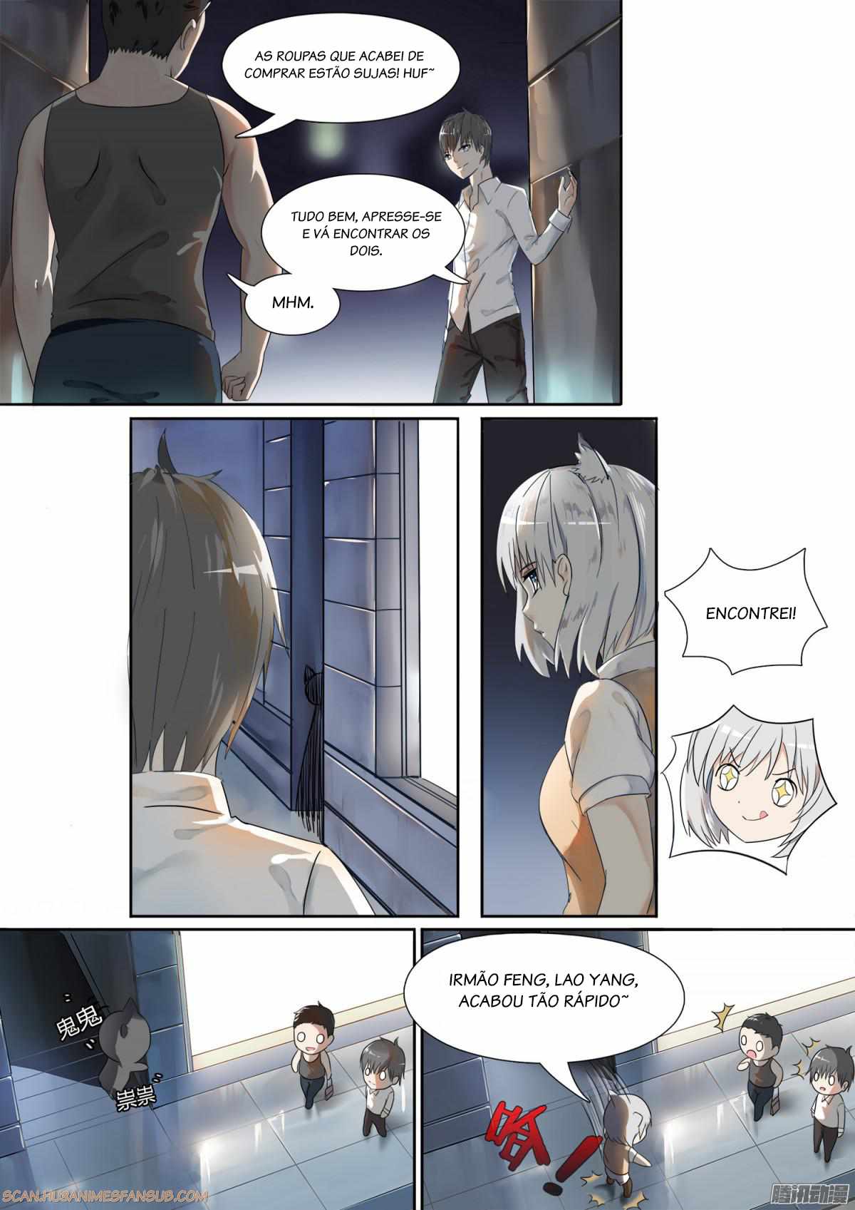 The Boy in the All-Girls School Ch. 1 第5页
