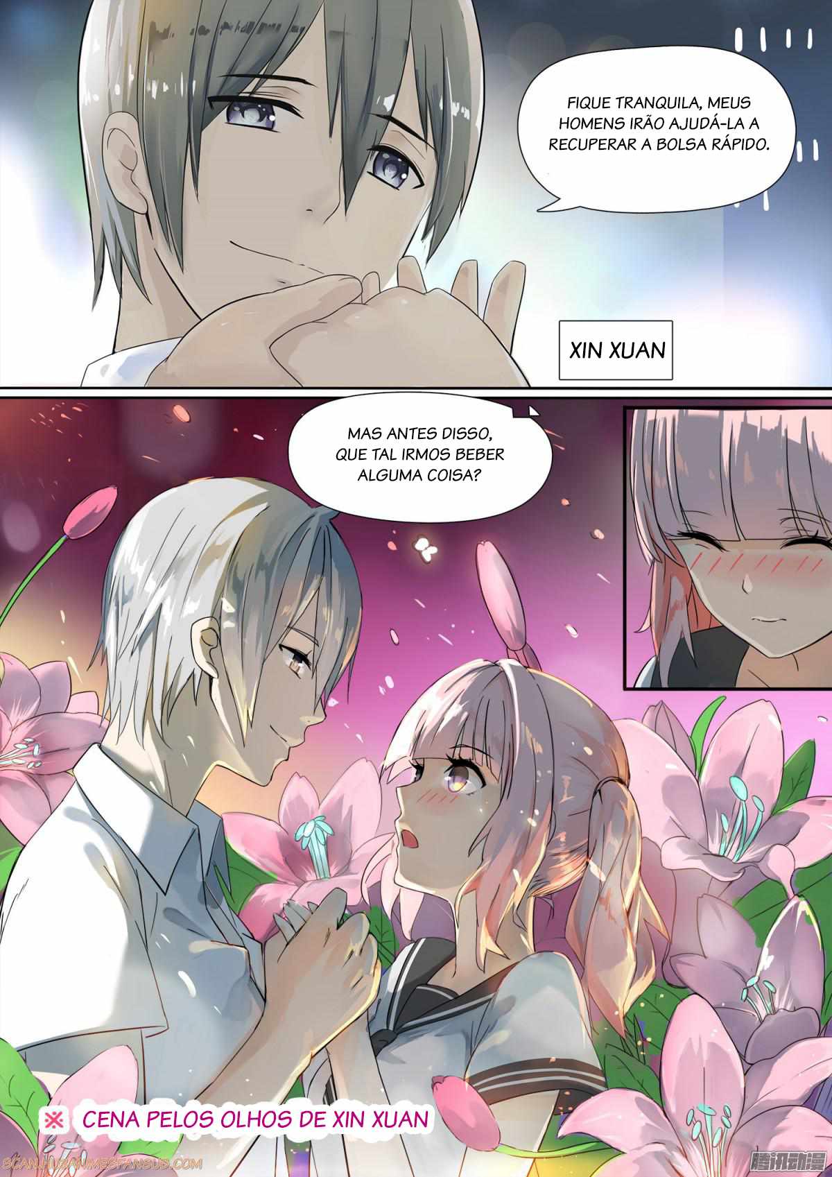 The Boy in the All-Girls School Ch. 1 第8页