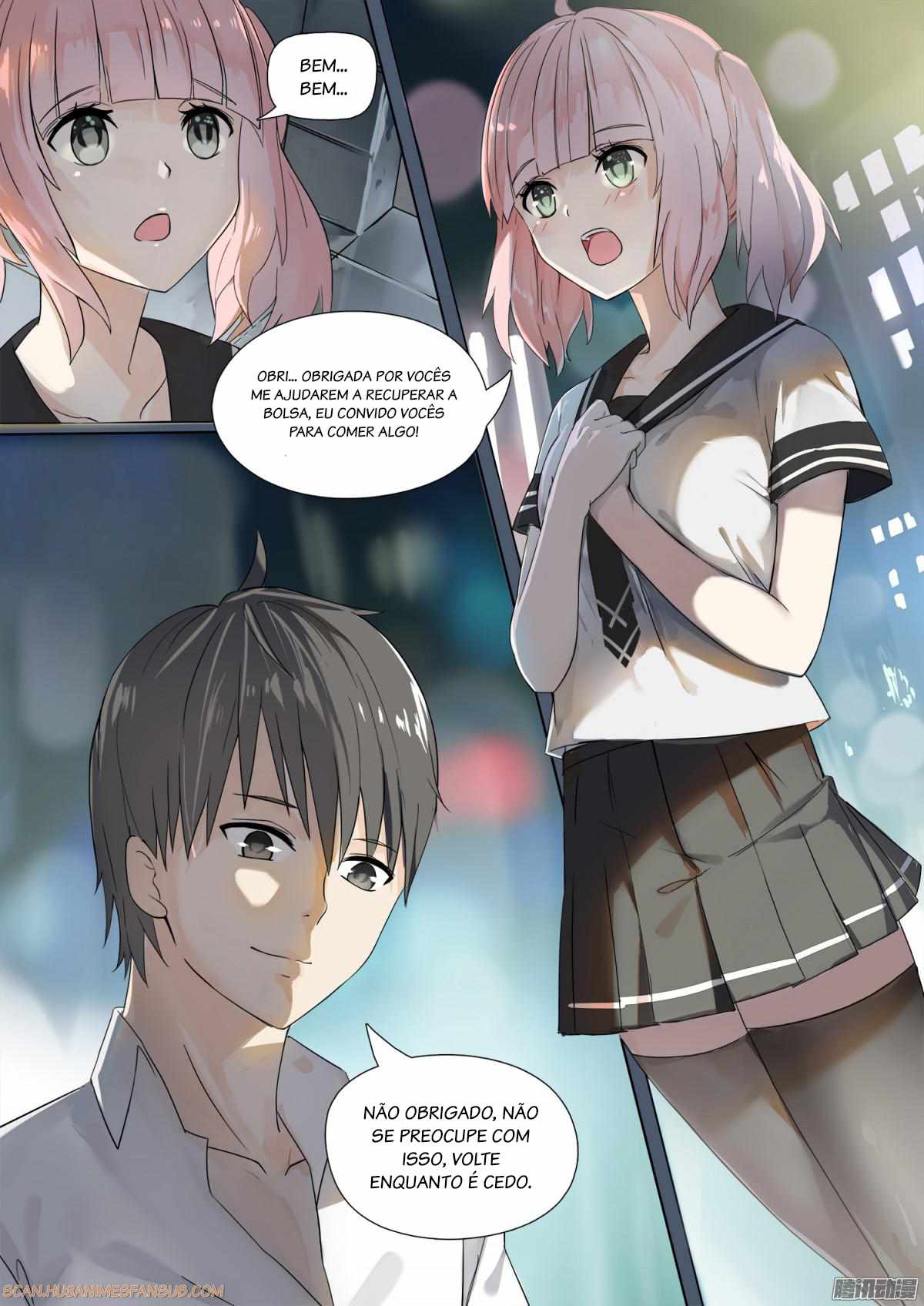 The Boy in the All-Girls School Ch. 1 第10页