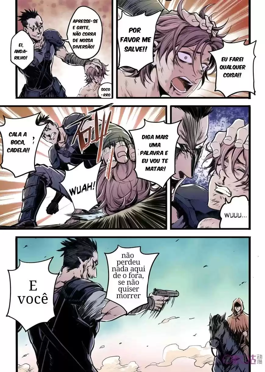 A Post-Apocalyptic Journey Vol. 1 Ch. 1 第4页