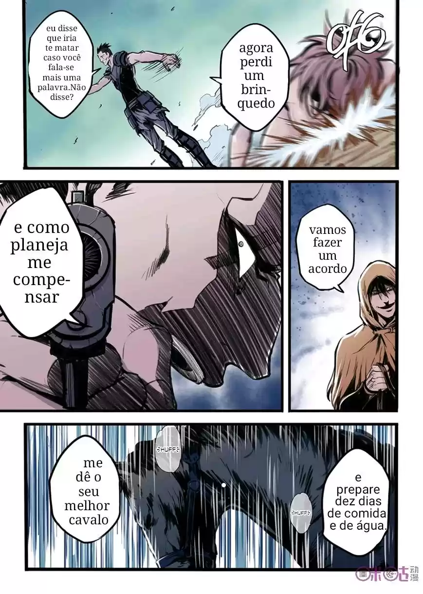 A Post-Apocalyptic Journey Vol. 1 Ch. 1 第6页
