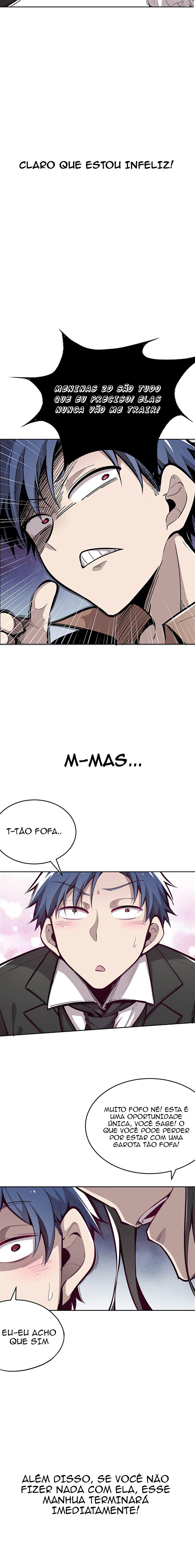 Èmó X Tiānshǐ Bù Néng Yǒuhǎo Xiāngchǔ 第3页