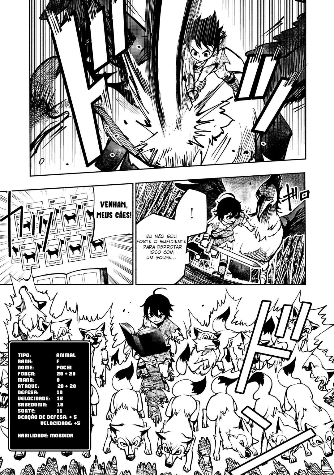 Hell Mode: Yarikomi Suki no Gamer wa Haisettei no Isekai de Musou Suru—Hajimari no Shoukanshi Game 第13页