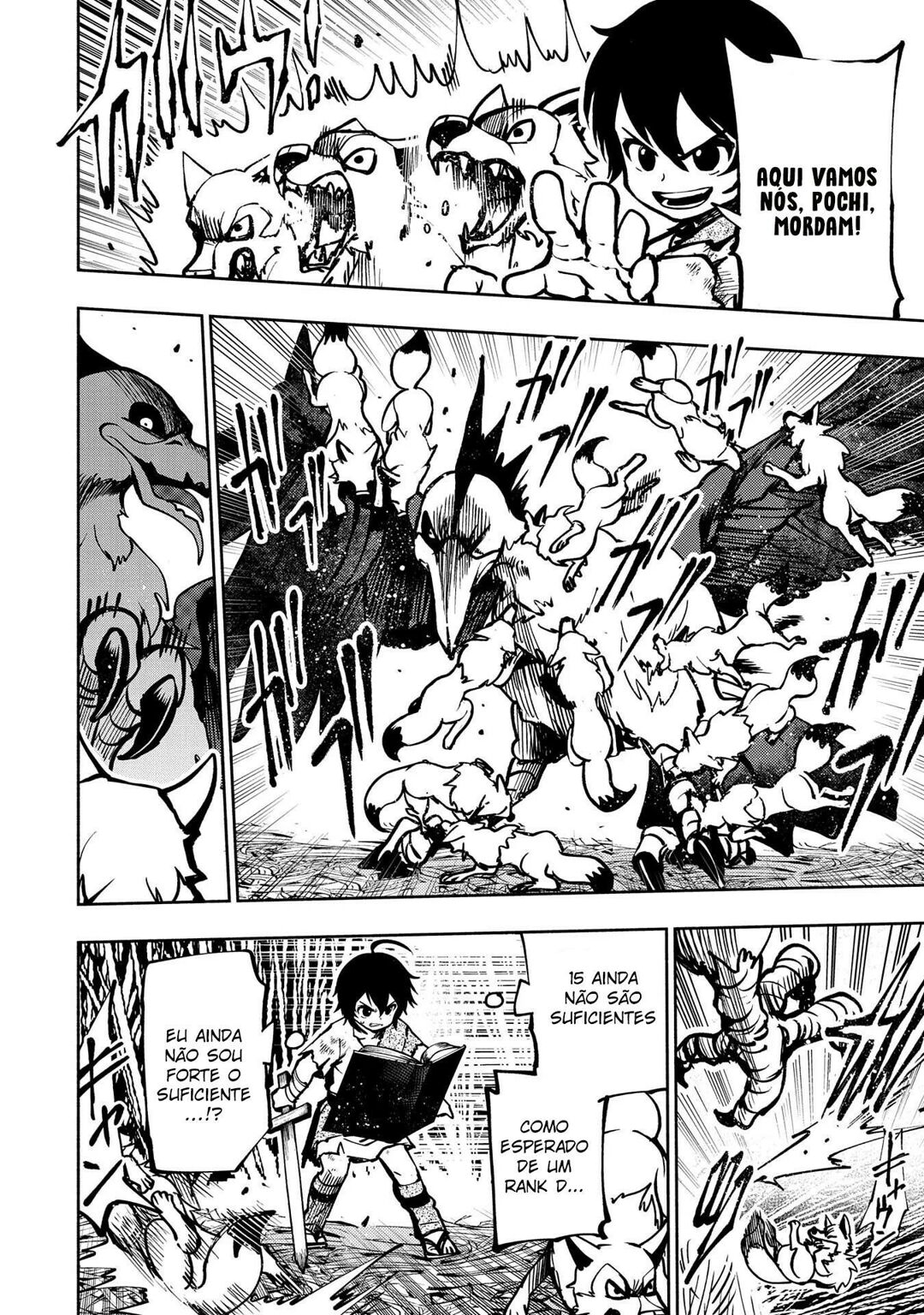 Hell Mode: Yarikomi Suki no Gamer wa Haisettei no Isekai de Musou Suru—Hajimari no Shoukanshi Game 第14页