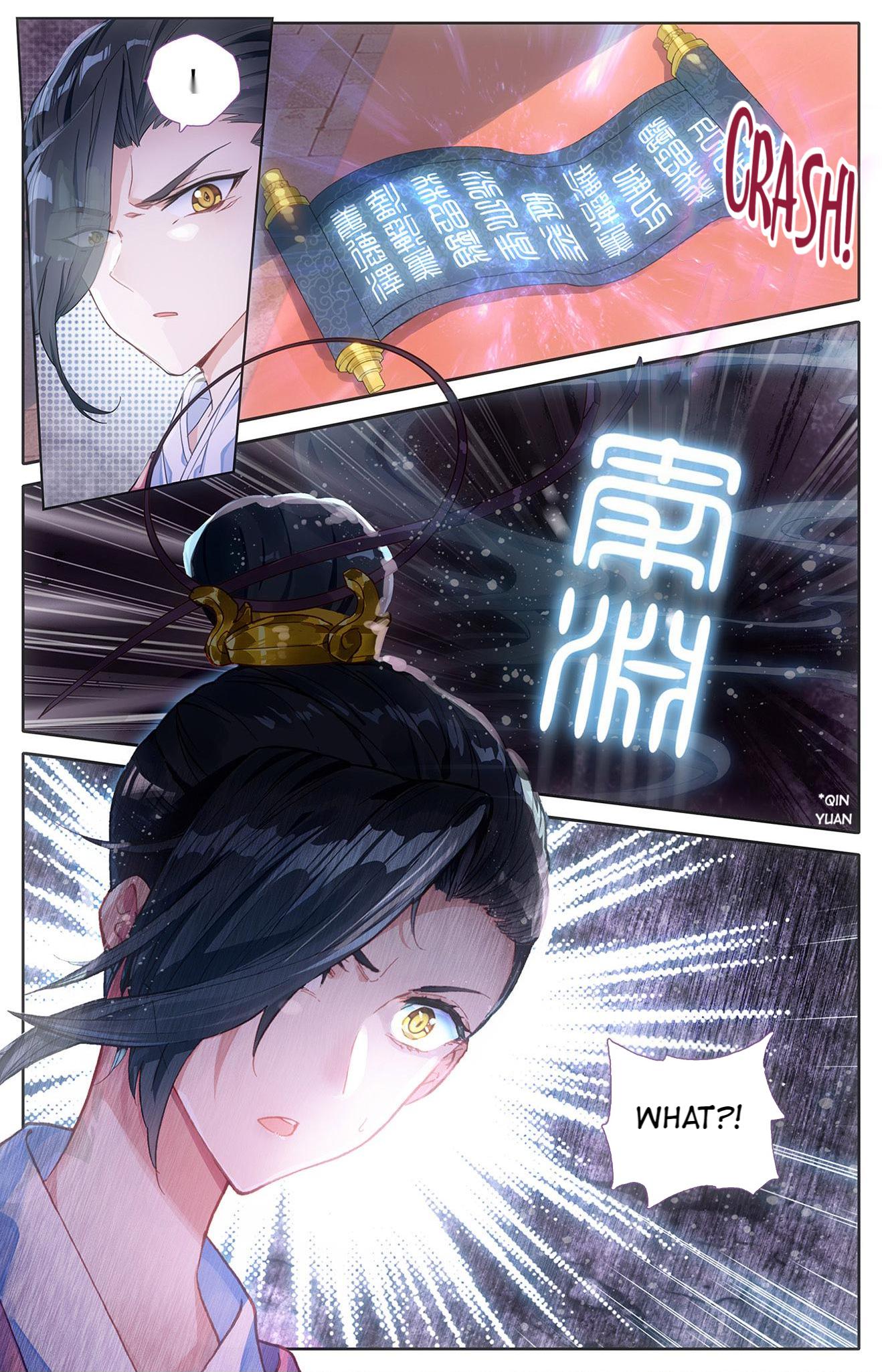 Heaven's List: Saint's Era Spirit Road List (1) 第12页