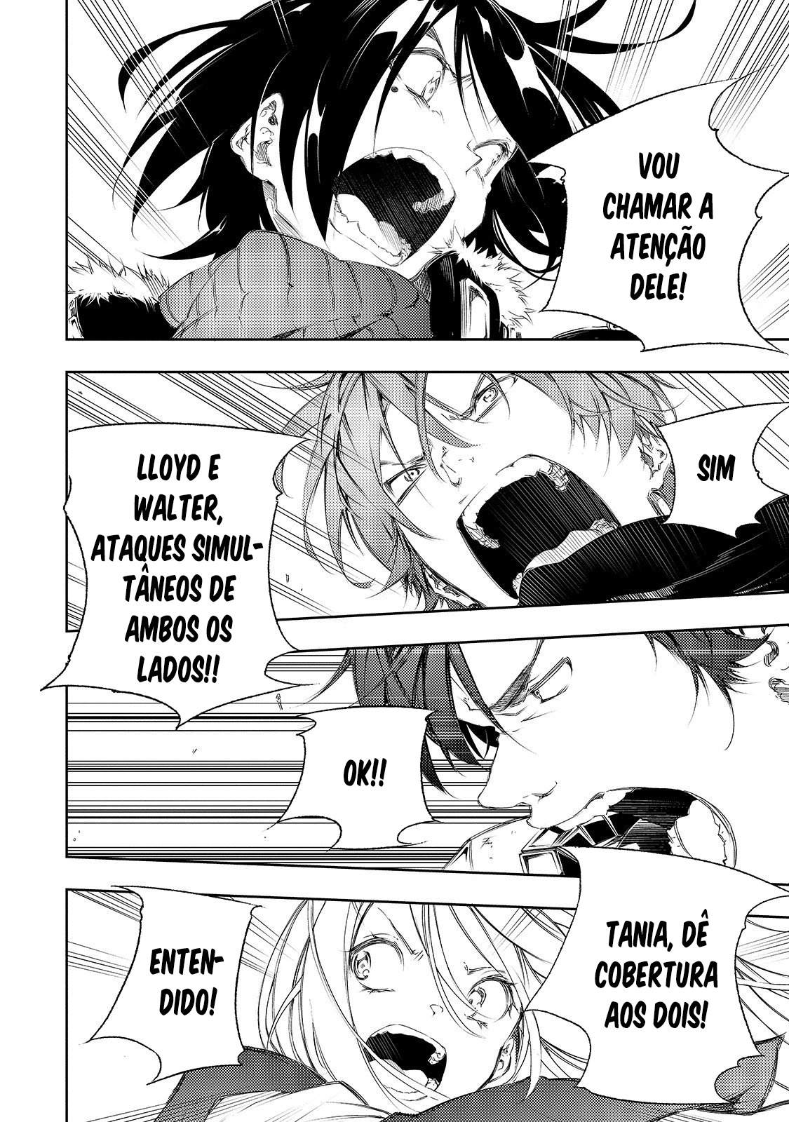 Saikyou no Shienshoku "Wajutsushi" de Aru Ore wa Sekai Saikyou Clan wo Shitagaeru O estimado avô e o motivo pelo qual o mais fraco pretende ser o mais forte. 第38页