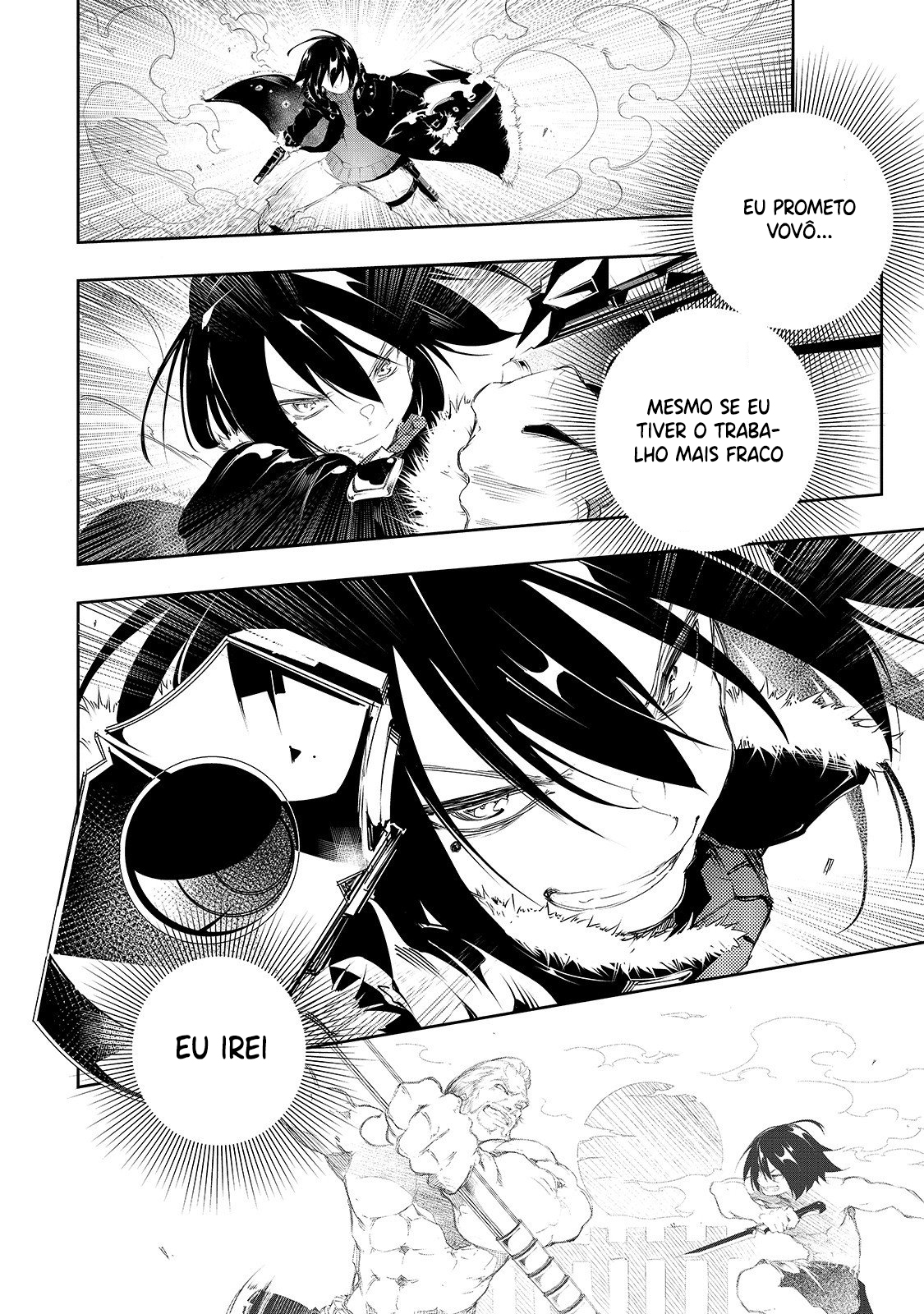 Saikyou no Shienshoku "Wajutsushi" de Aru Ore wa Sekai Saikyou Clan wo Shitagaeru O estimado avô e o motivo pelo qual o mais fraco pretende ser o mais forte. 第40页
