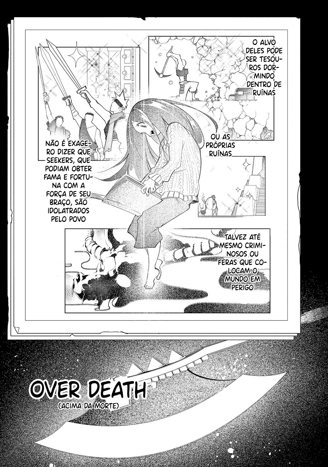 Saikyou no Shienshoku "Wajutsushi" de Aru Ore wa Sekai Saikyou Clan wo Shitagaeru O estimado avô e o motivo pelo qual o mais fraco pretende ser o mais forte. 第5页