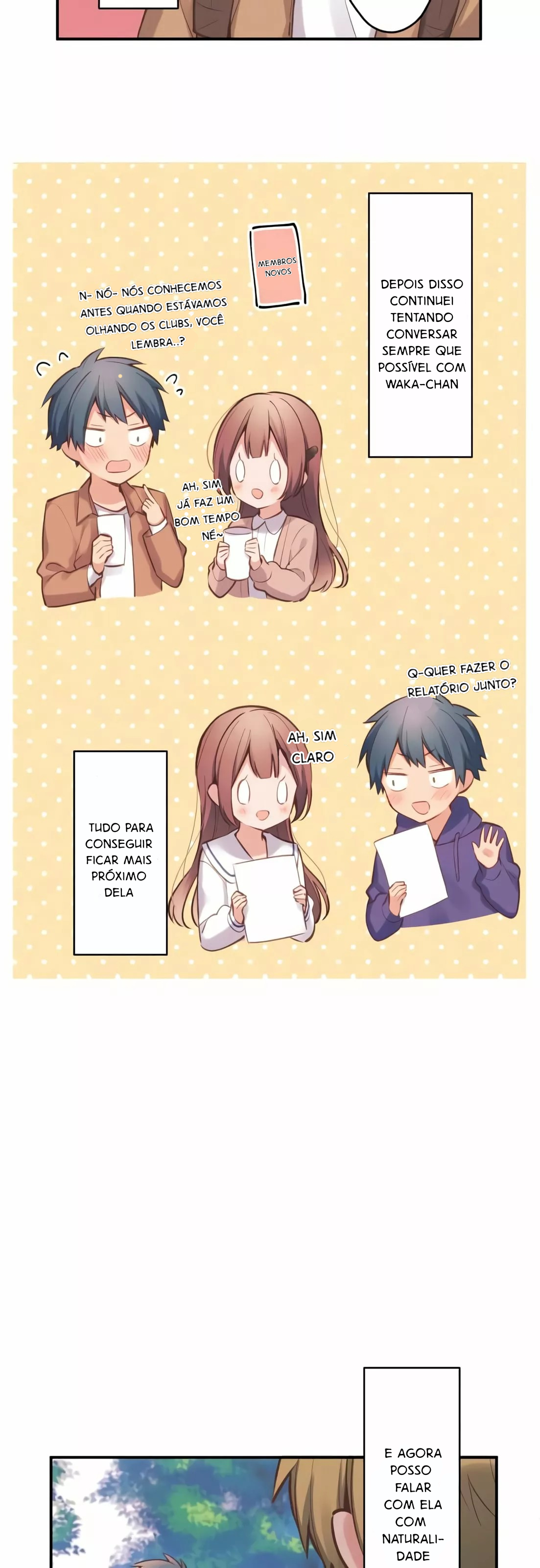 Waka-chan wa Kyou mo Azatoi Meu crush tem um lado oculto 第11页