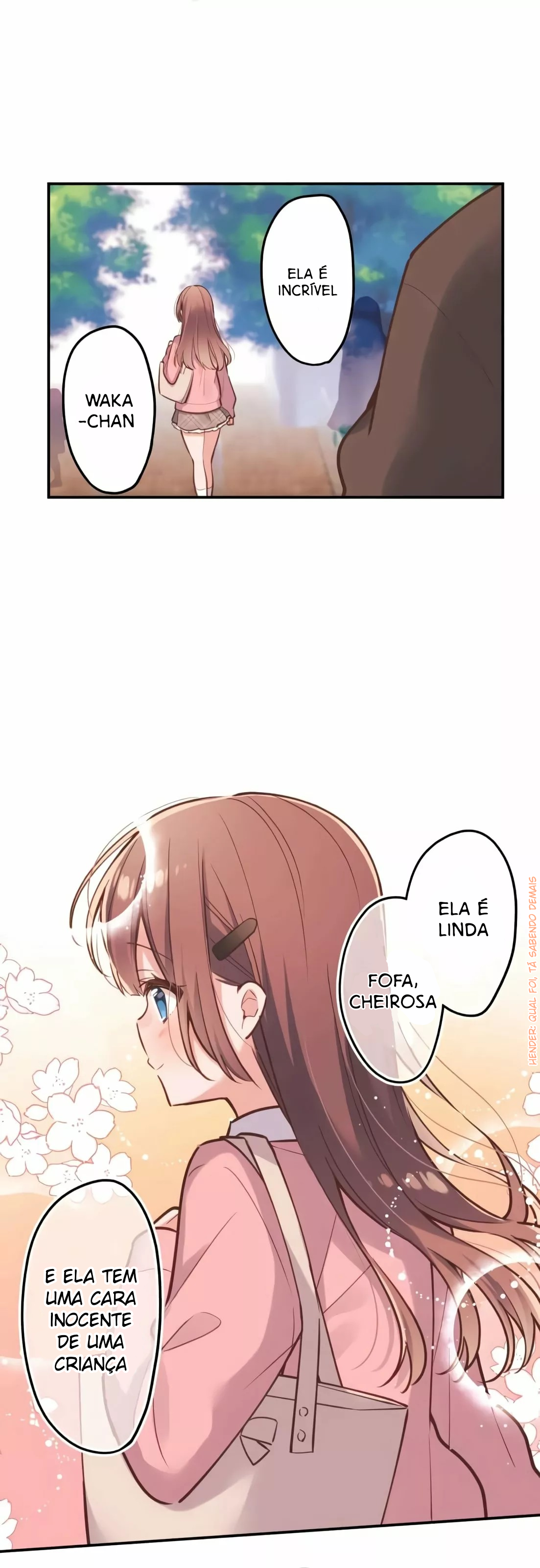 Waka-chan wa Kyou mo Azatoi Meu crush tem um lado oculto 第13页