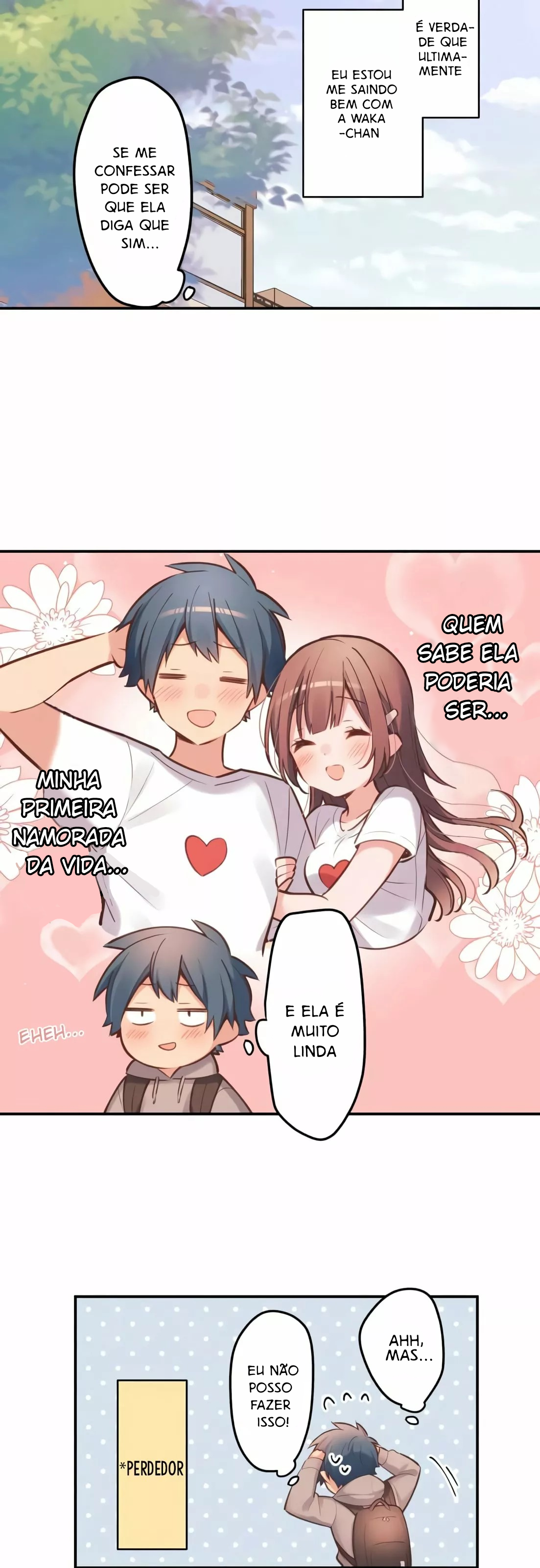Waka-chan wa Kyou mo Azatoi Meu crush tem um lado oculto 第16页