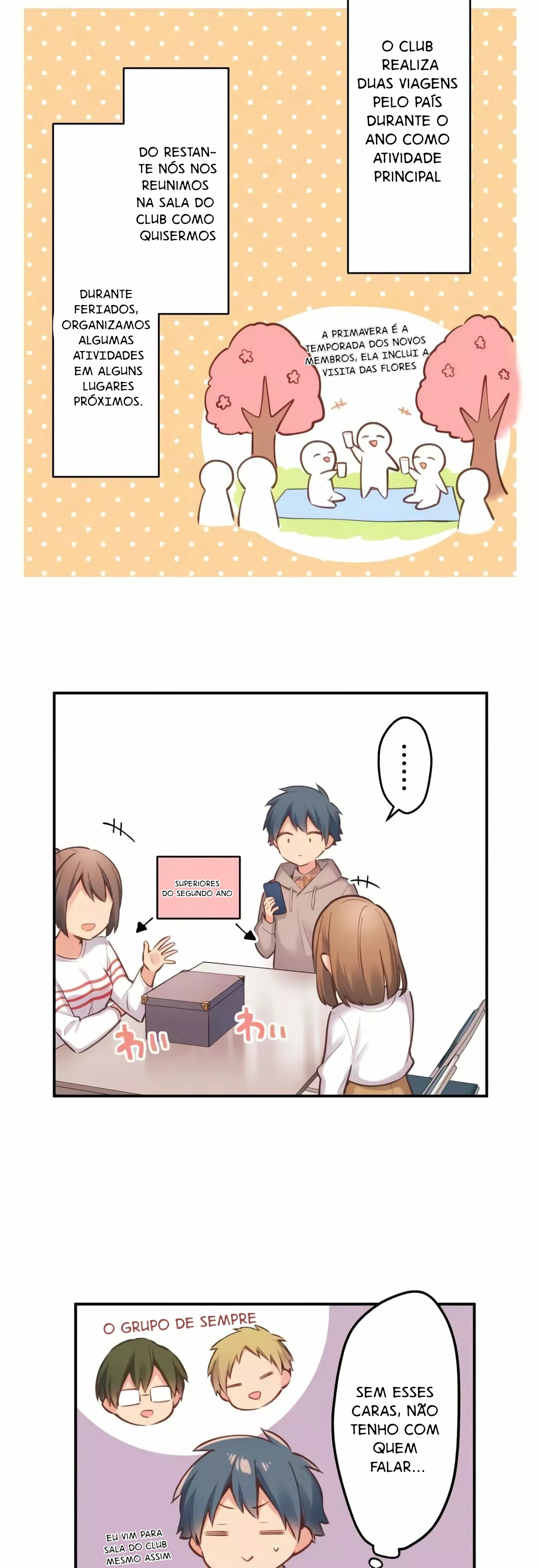 Waka-chan wa Kyou mo Azatoi Meu crush tem um lado oculto 第18页
