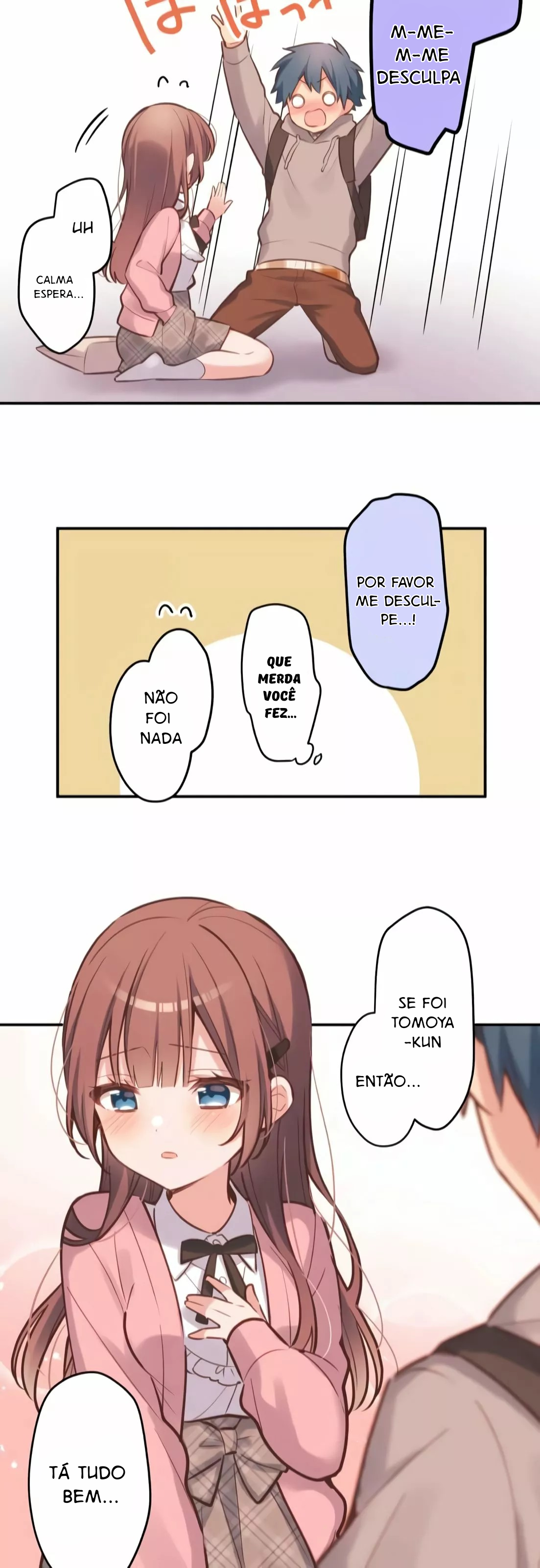 Waka-chan wa Kyou mo Azatoi Meu crush tem um lado oculto 第25页