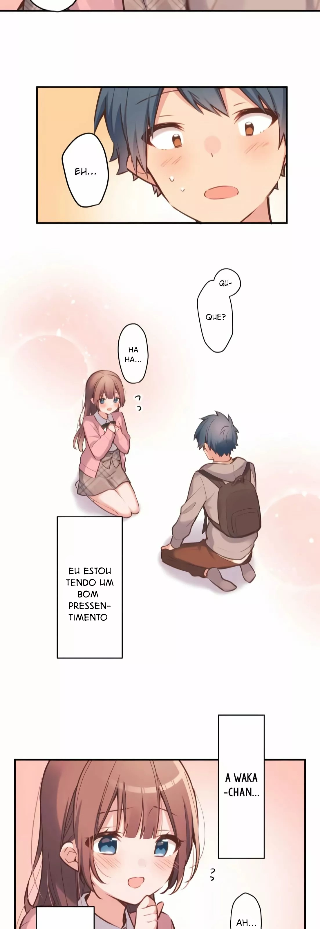 Waka-chan wa Kyou mo Azatoi Meu crush tem um lado oculto 第26页